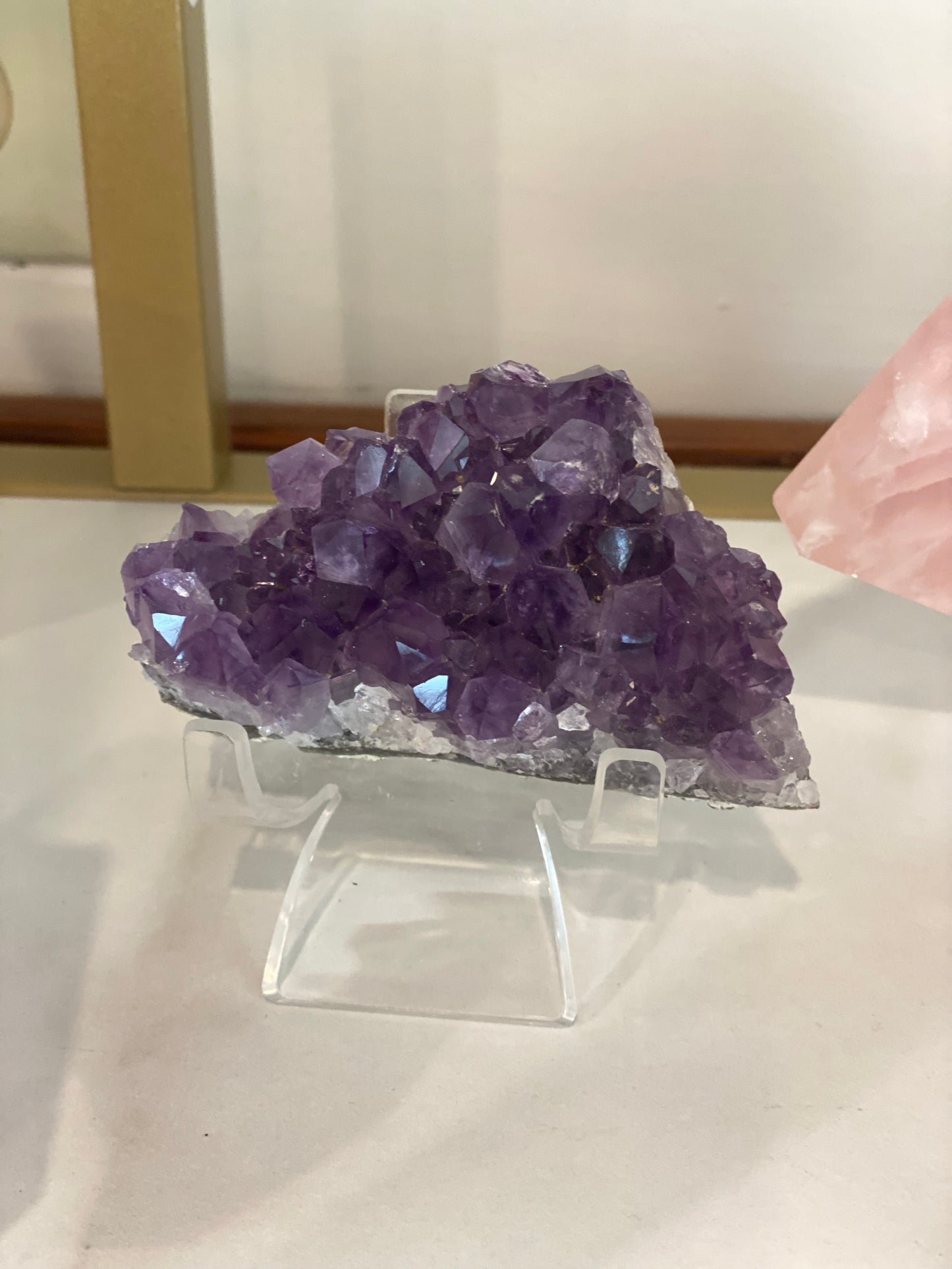 Amethyst Cluster Raw Crystal