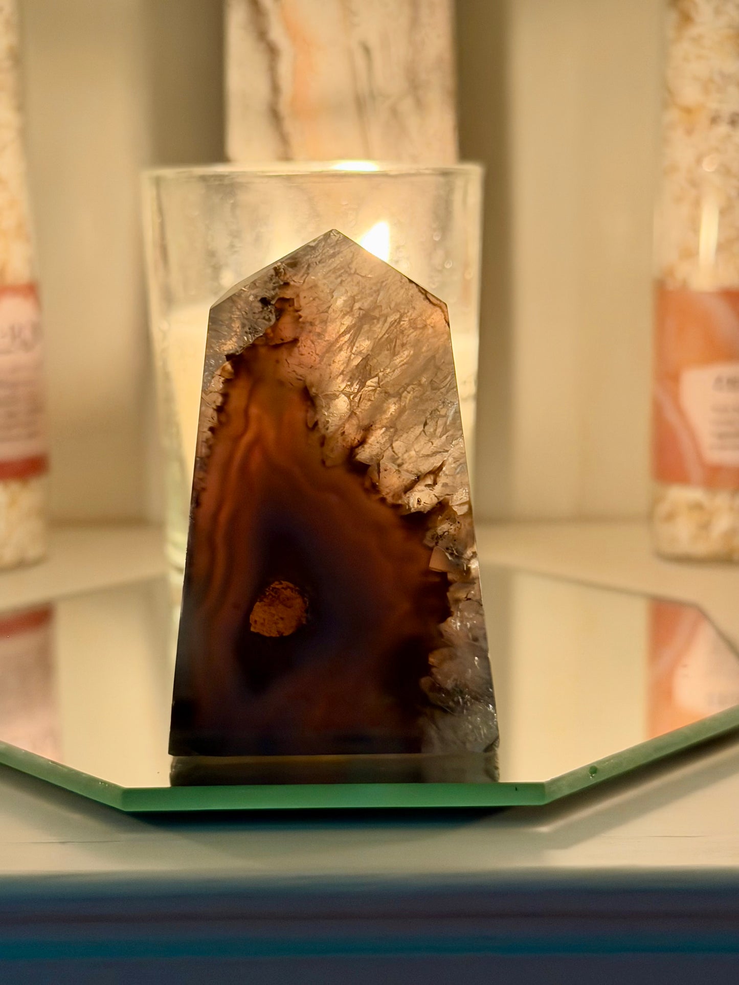 Black Onyx Obelisk