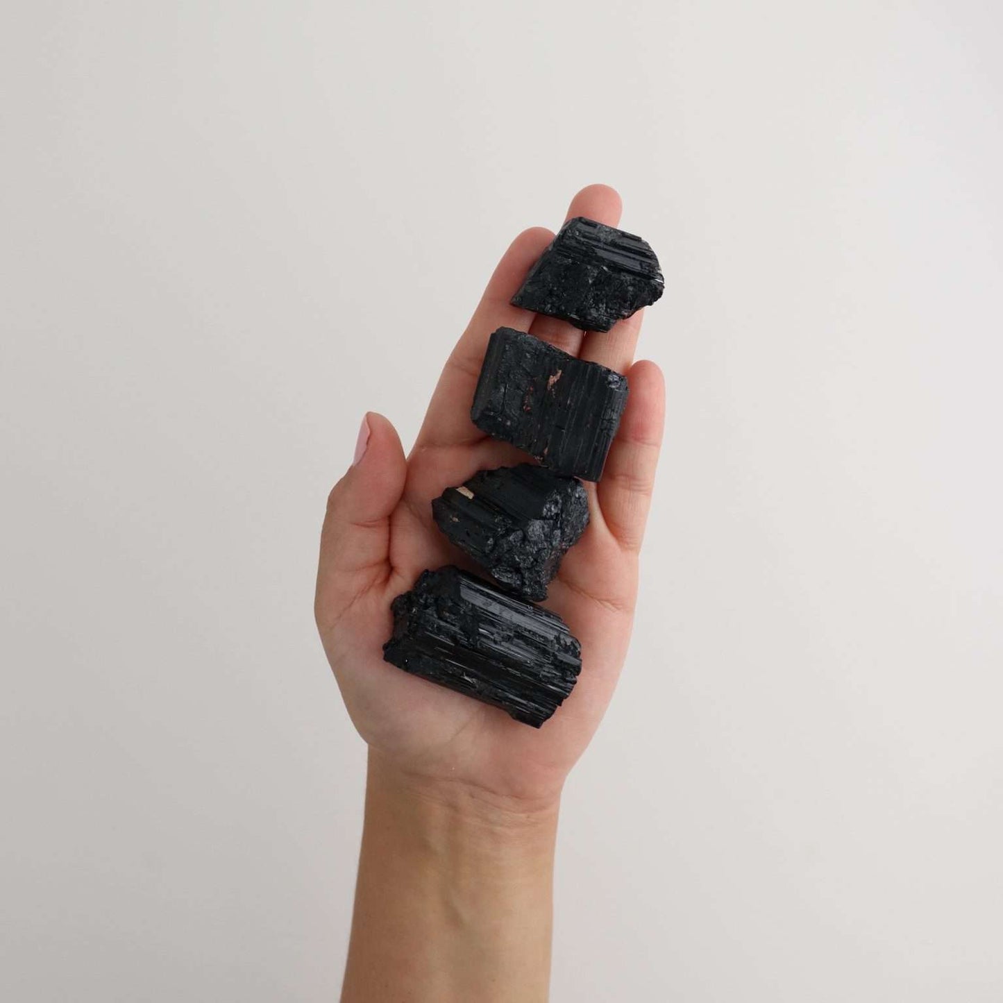 Black Tourmaline Crystal for Protection & Grounding