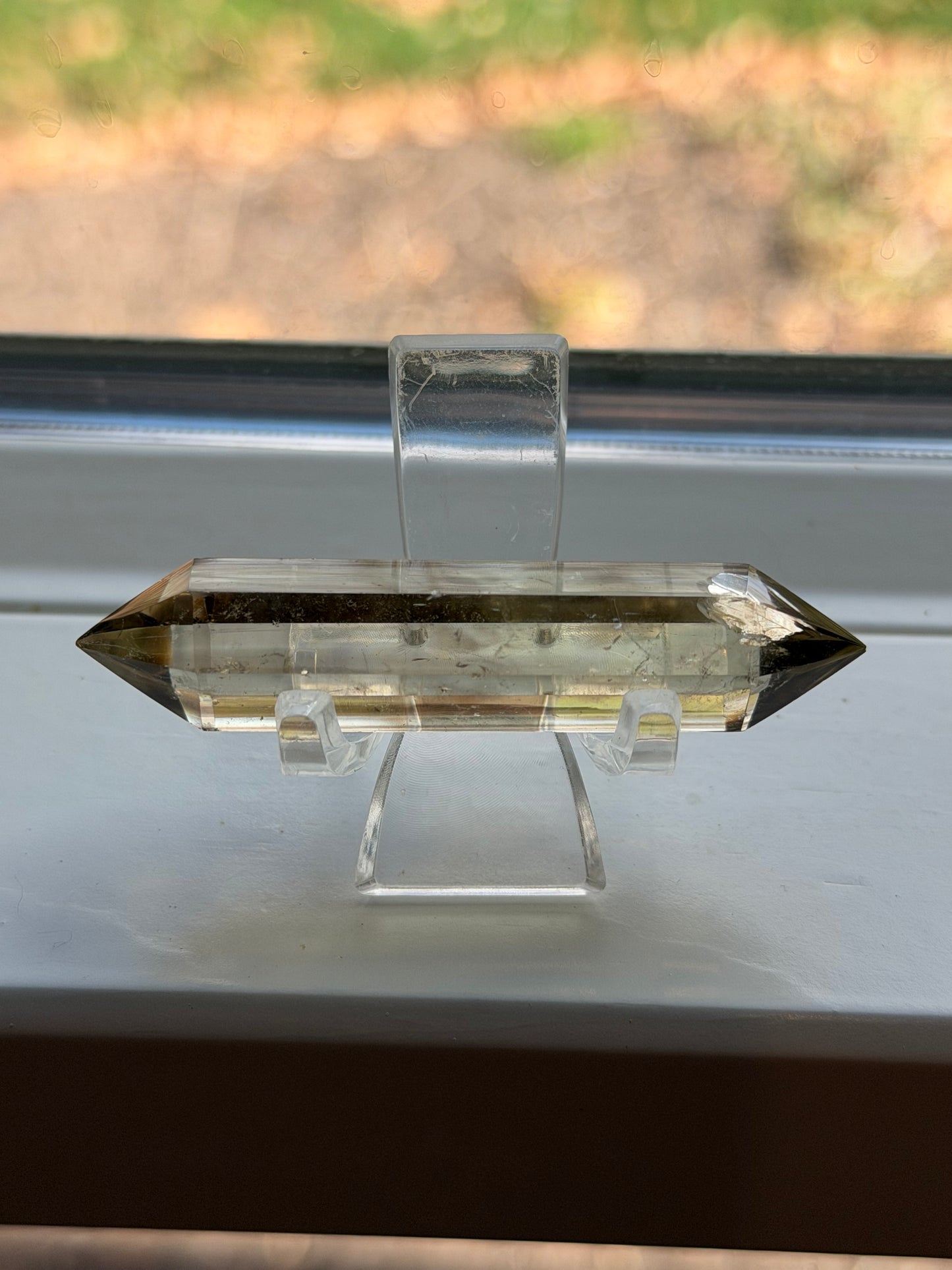 Citrine Double Terminated Crystal – Confidence & Energy- NEW ARRIVALS!