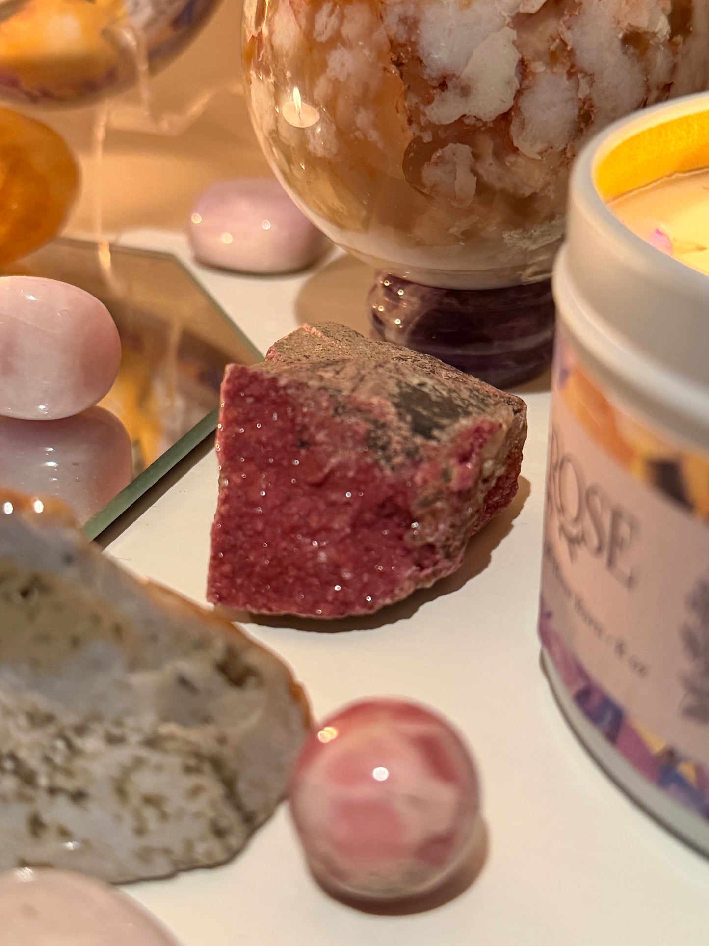 Salrose Cobaltion Dolomite