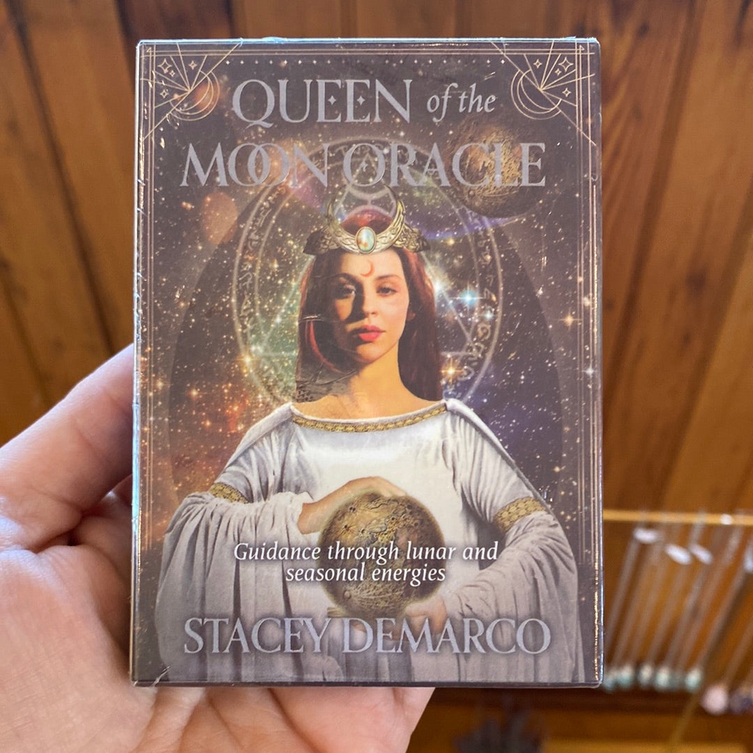 Queen of the Moon Oracle Deck