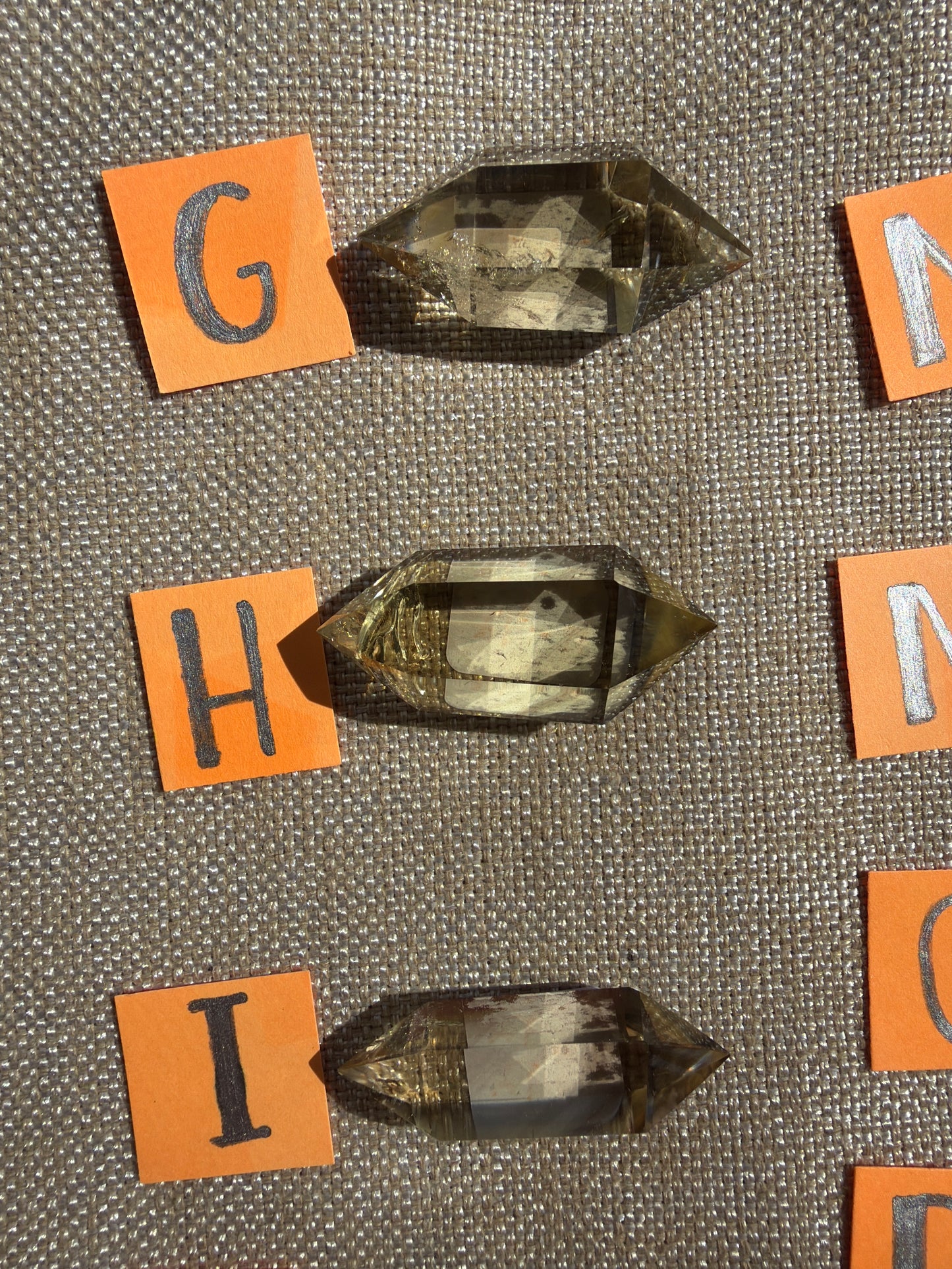 Citrine Double Terminated Crystal – Confidence & Energy- NEW ARRIVALS!