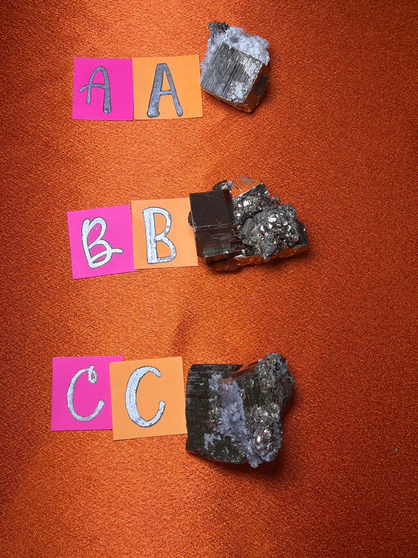 Pyrite Cubes & Clusters | Natural Pyrite Specimens