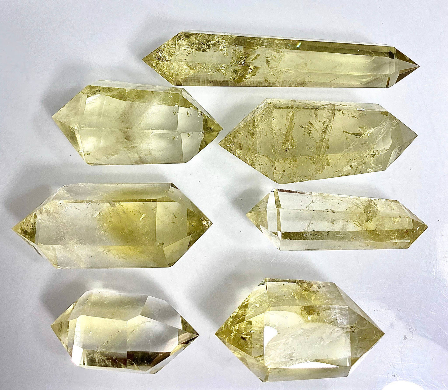 Citrine Double Terminated Crystal – Confidence & Energy- COMING SOON!