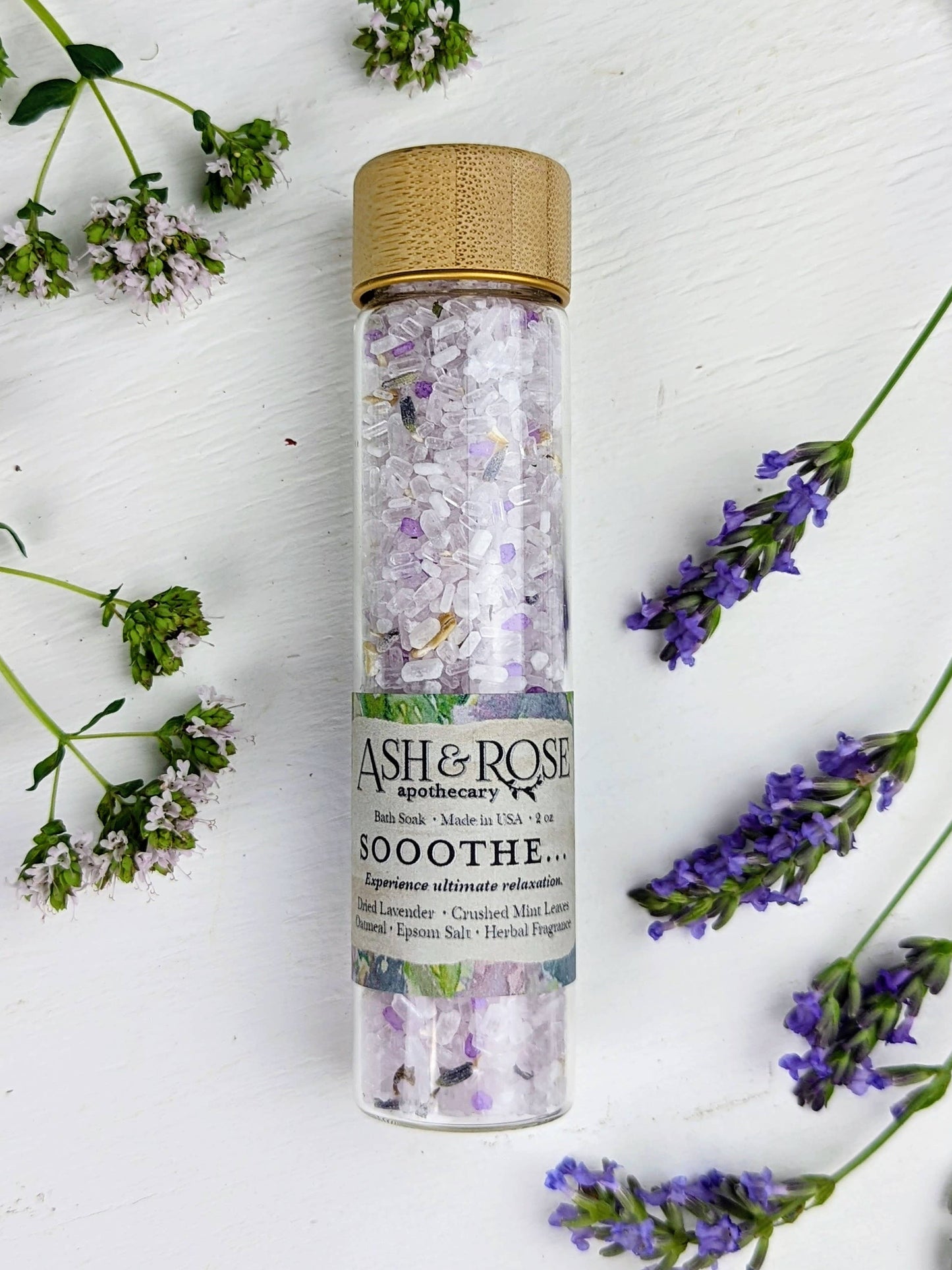 Lavender Mint Bath Salt