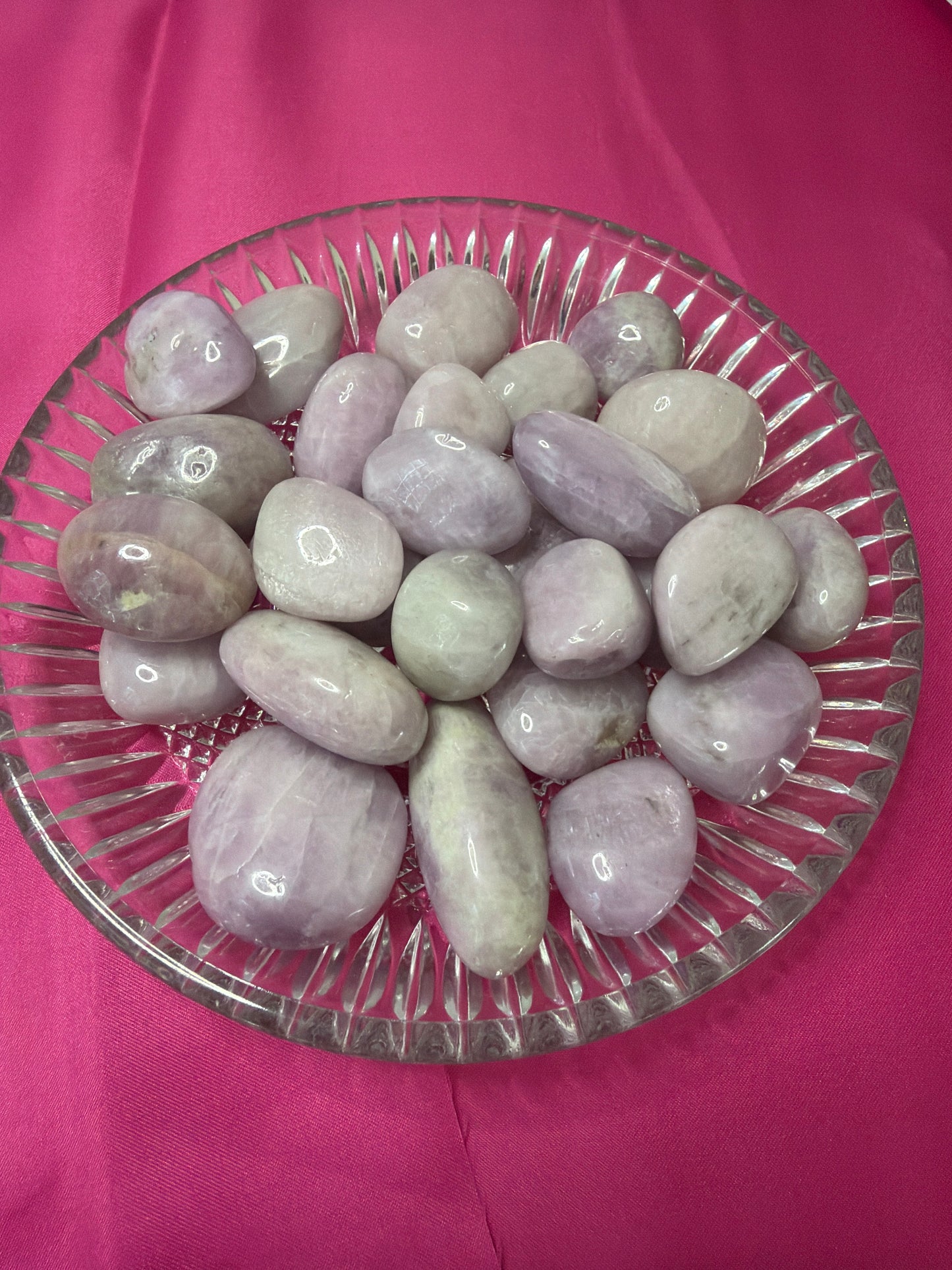 Kunzite Tumble
