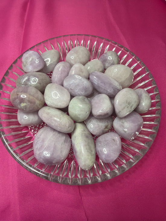 Kunzite Tumble