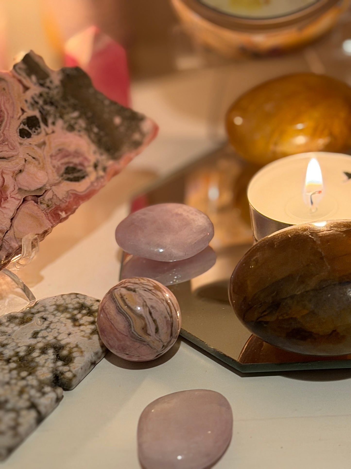 Rhodochrosite Tumble (Argentina)