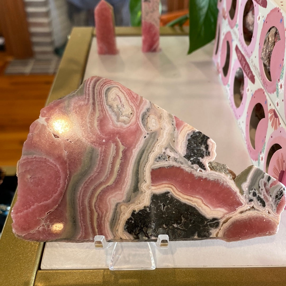 Rhodochrosite Slab (s)