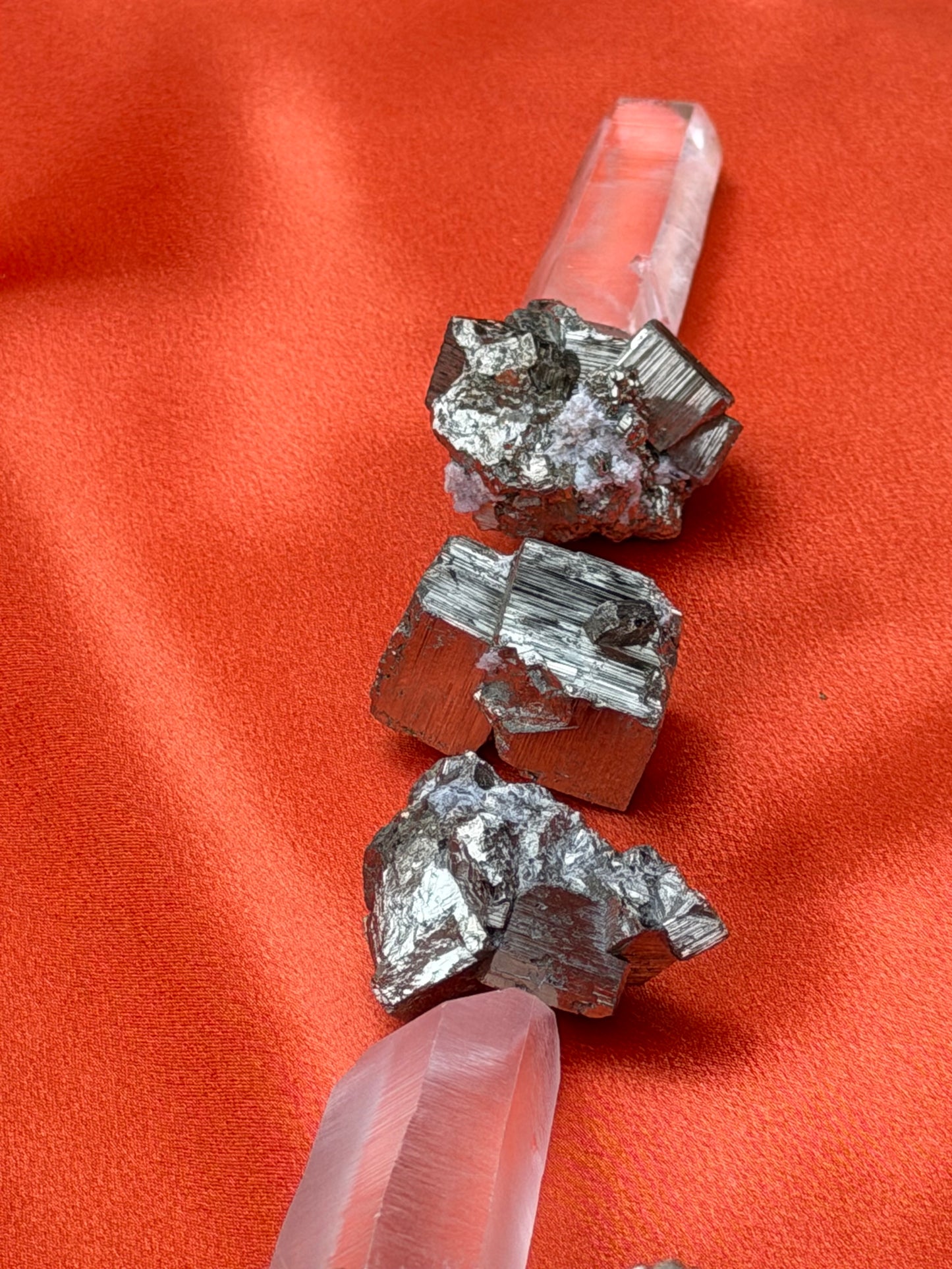 Pyrite Cubes & Clusters | Natural Pyrite Specimens
