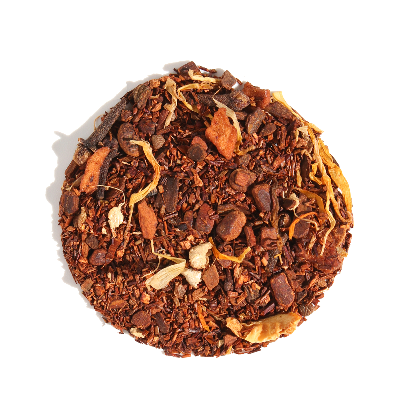 Spiced Caramel Apple Herbal Tea | Caffeine-Free Loose Leaf Tea