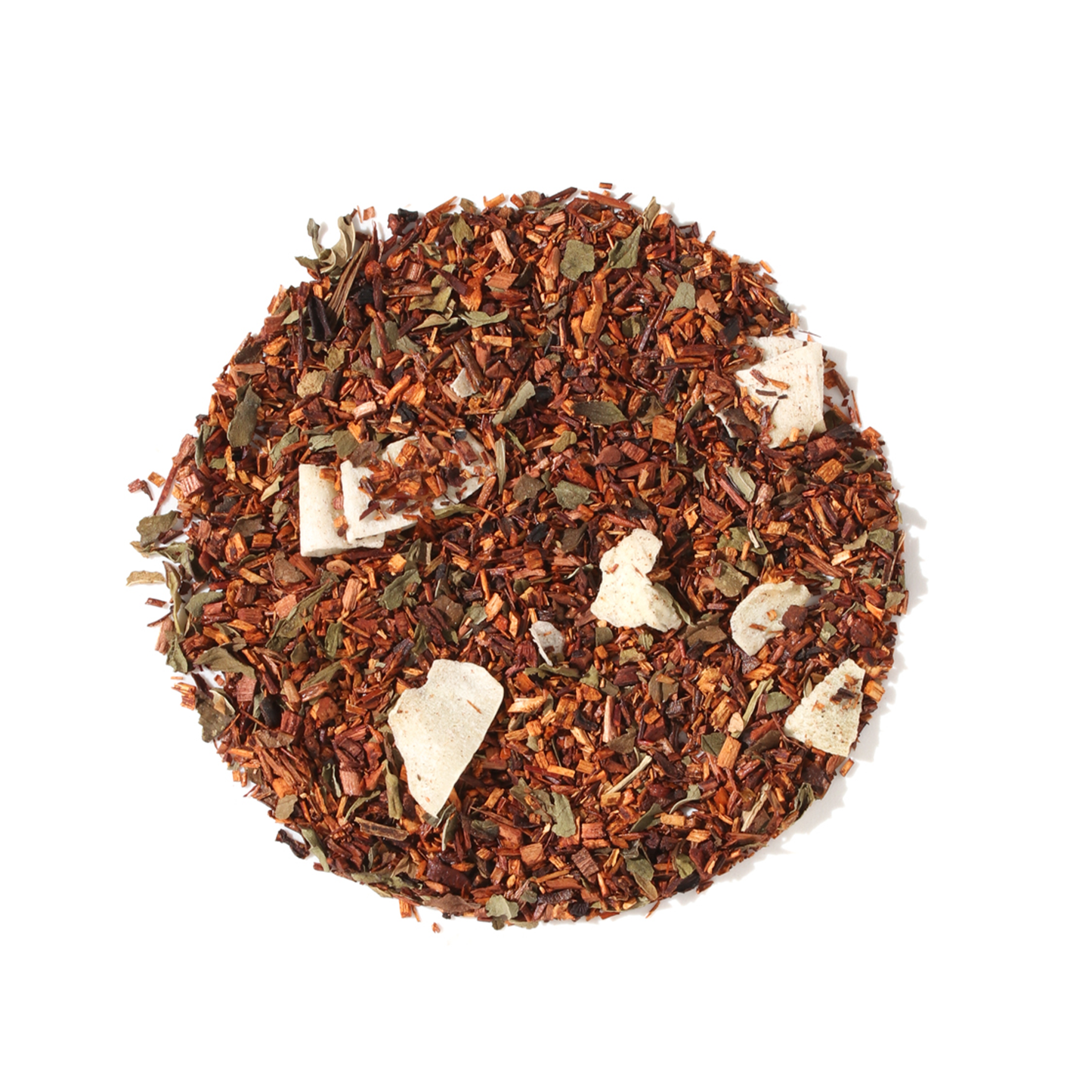 White Chocolate Peppermint Herbal Tea | Caffeine-Free Loose Leaf Tea