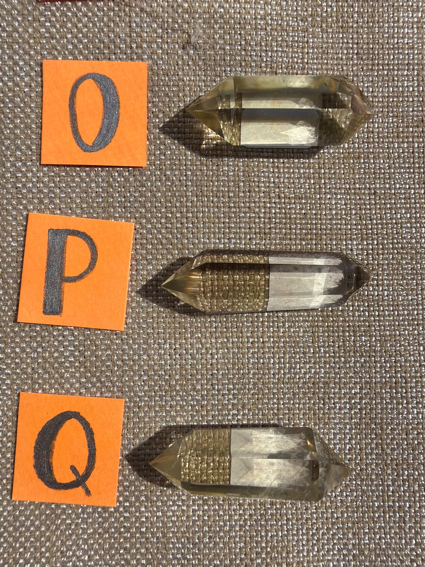 Citrine Double Terminated Crystal – Confidence & Energy- NEW ARRIVALS!