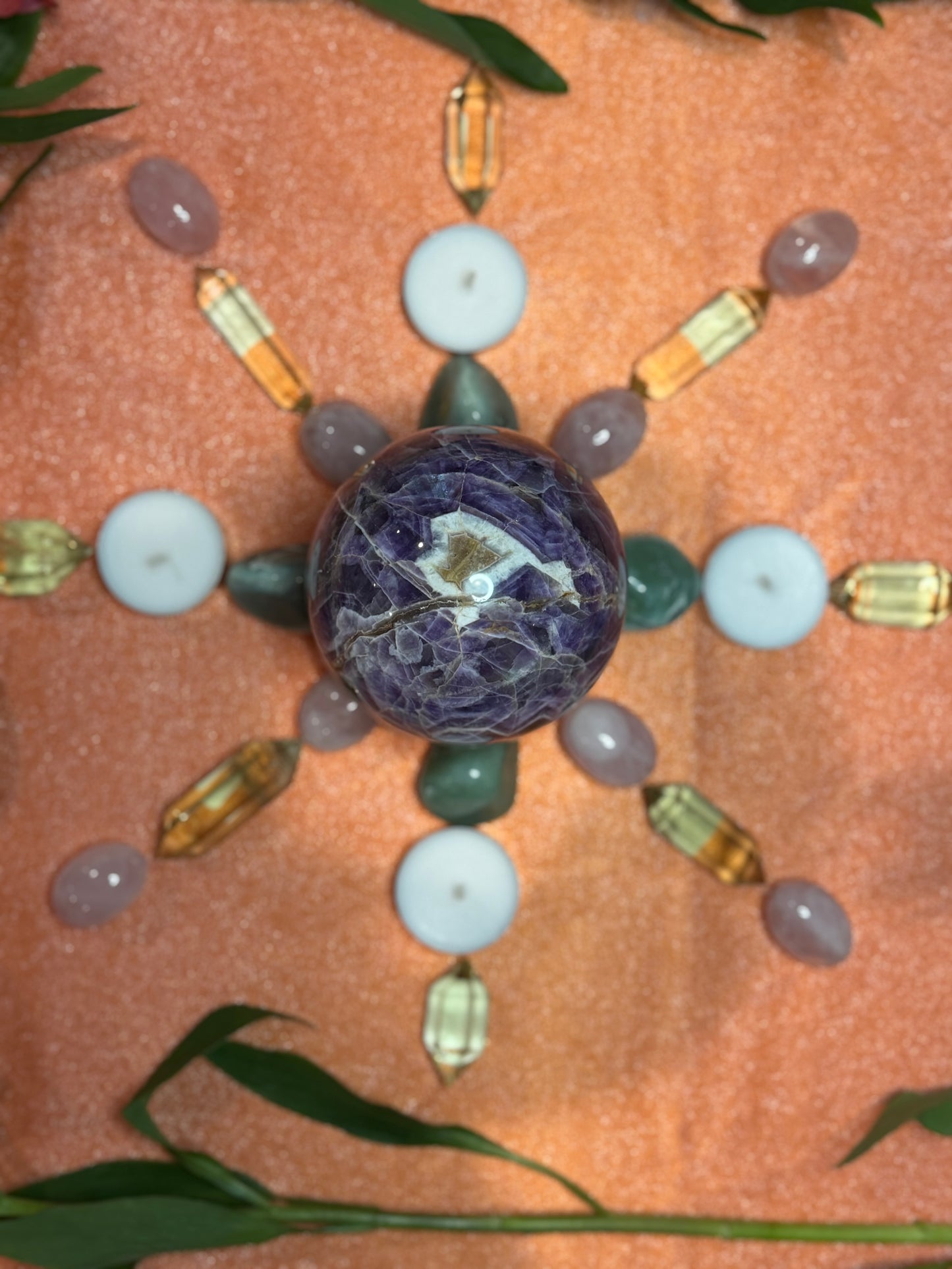 Citrine Double Terminated Crystal – Confidence & Energy- NEW ARRIVALS!