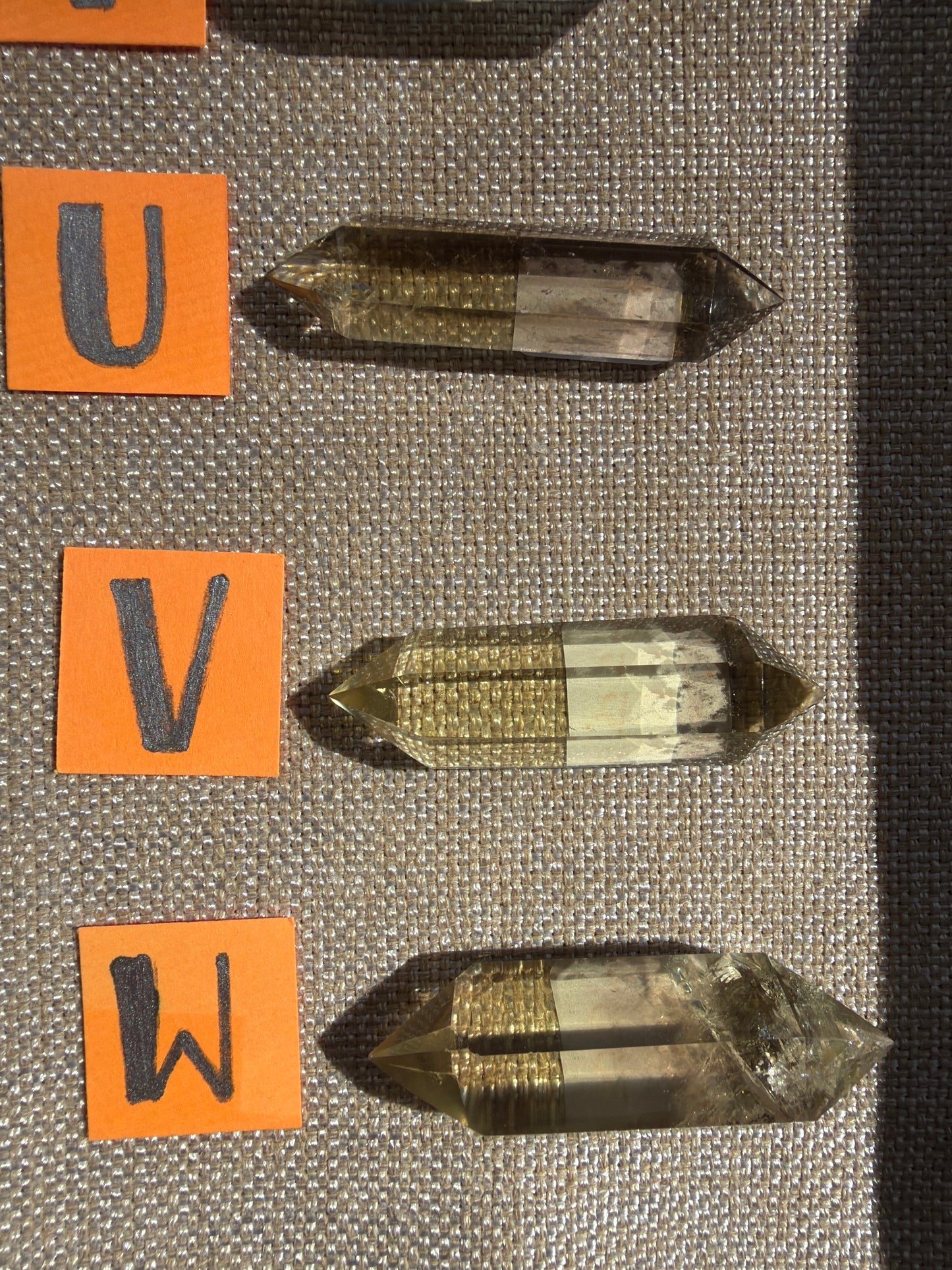Citrine Double Terminated Crystal – Confidence & Energy- NEW ARRIVALS!