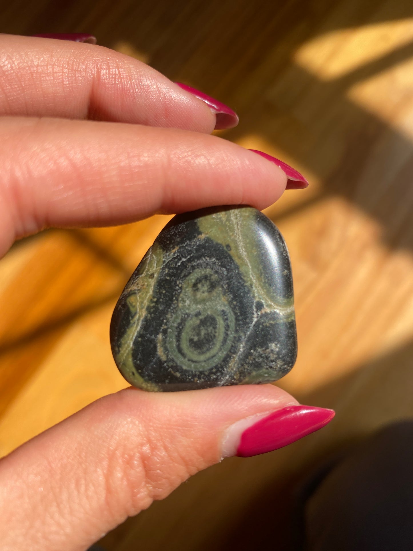 Kambaba Jasper Tumble