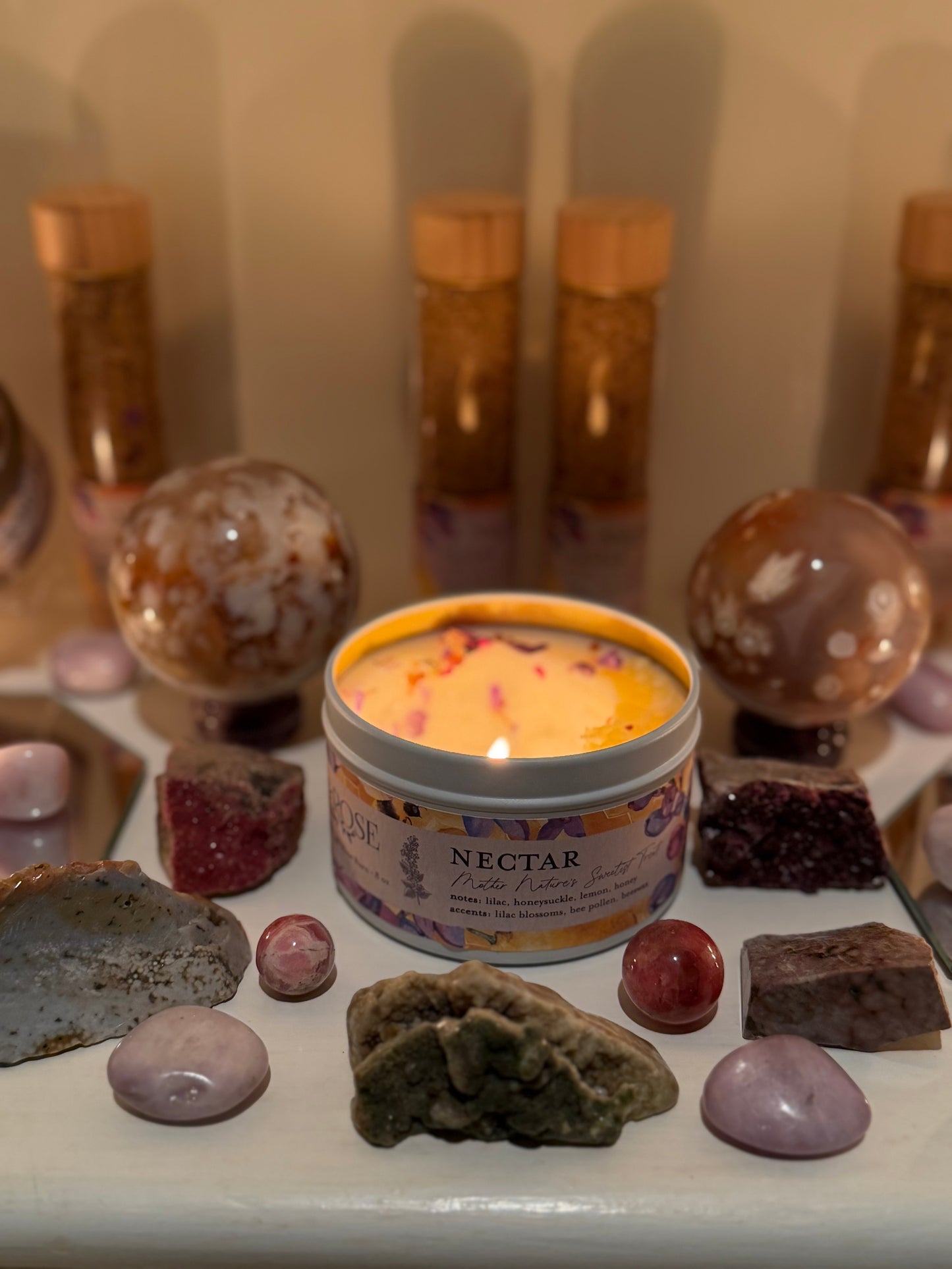 Nectar Bath Soak – Lilac, Lemon & Honey Bath Salts