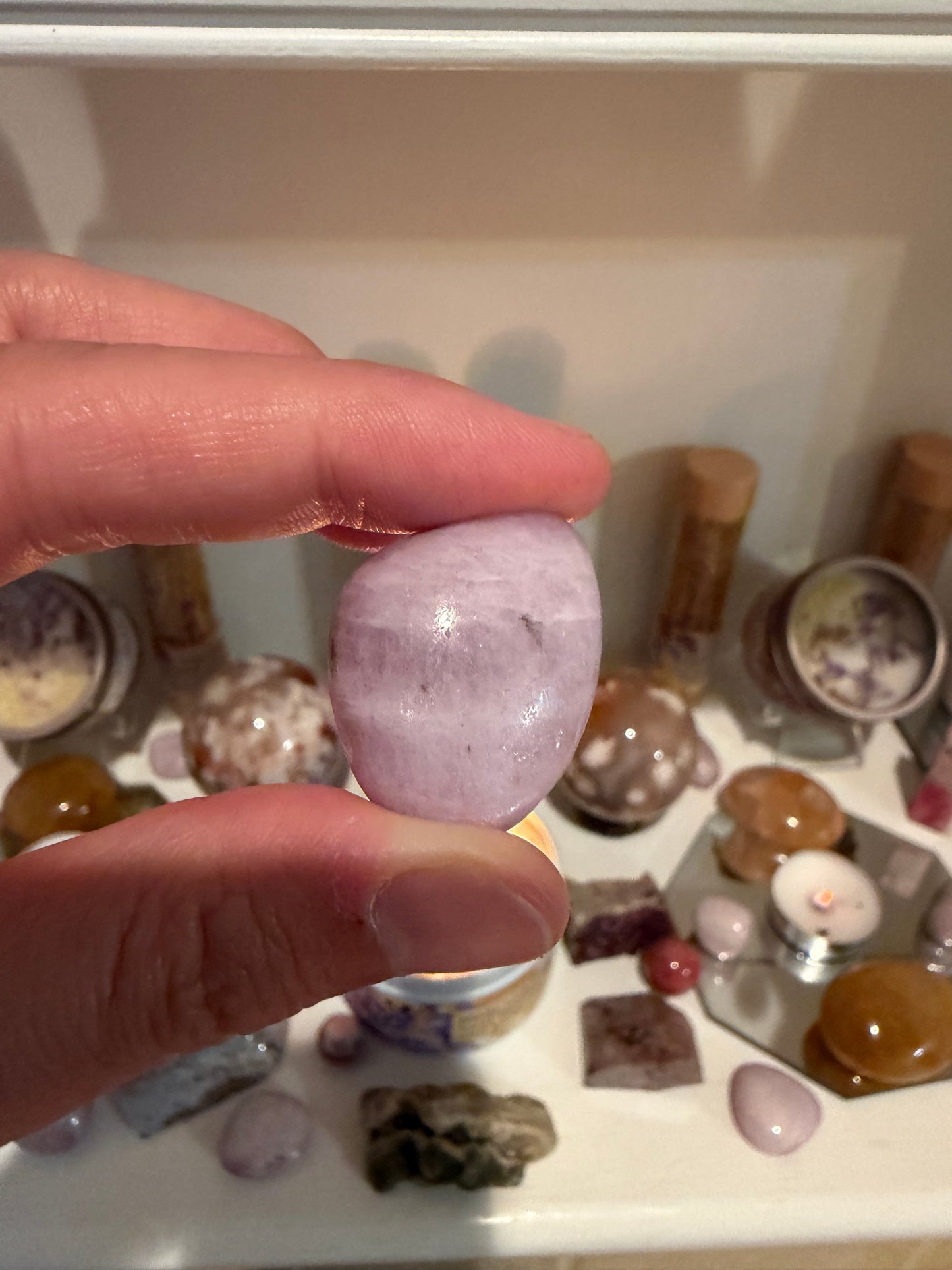 Kunzite Tumble (Afghanistan)