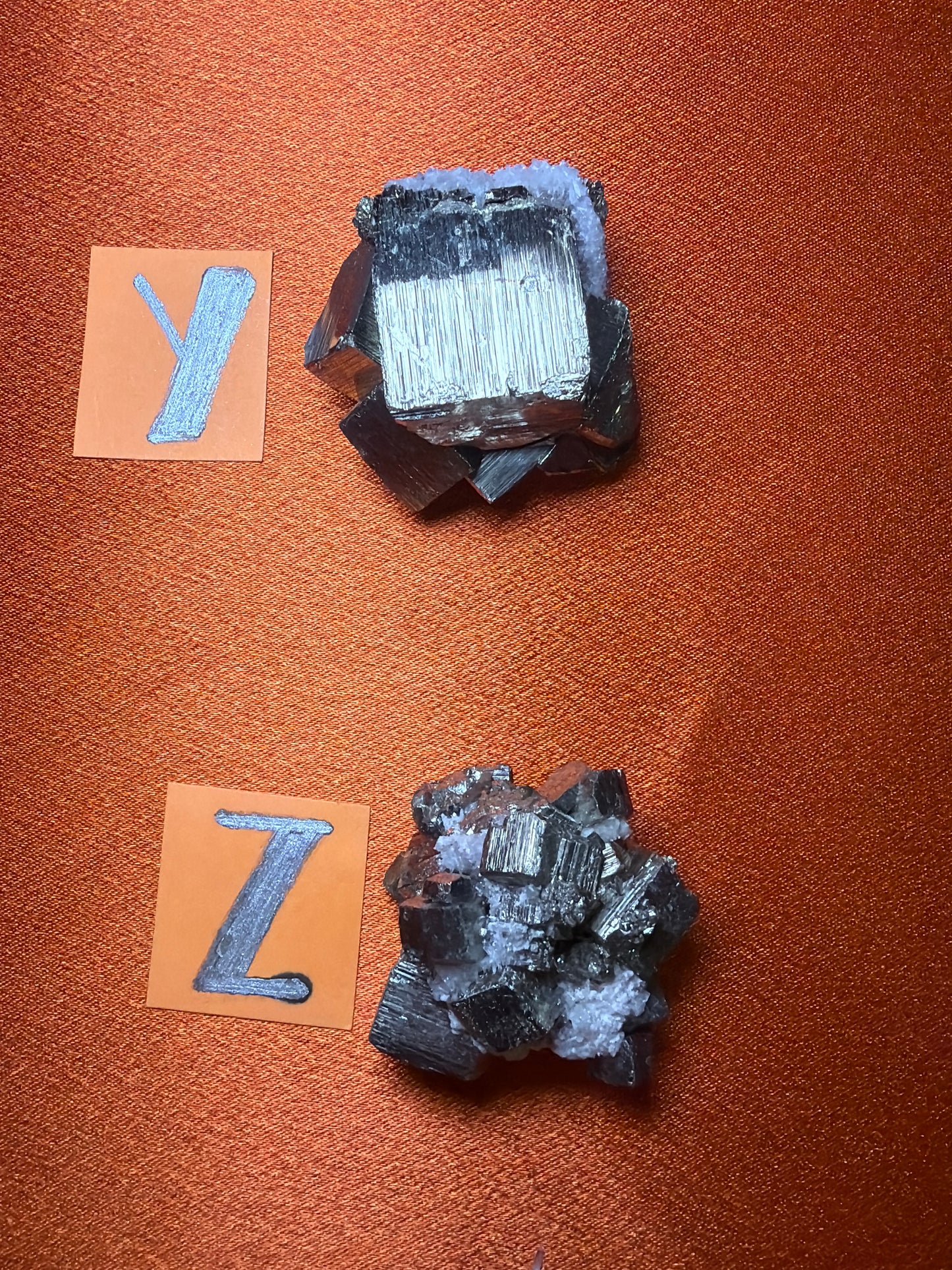 Pyrite Cubes & Clusters | Natural Pyrite Specimens