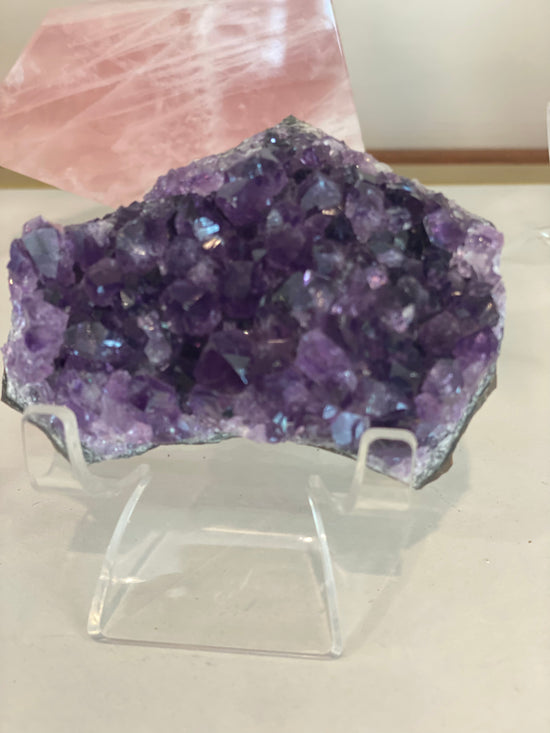 Amethyst Cluster Raw Crystal
