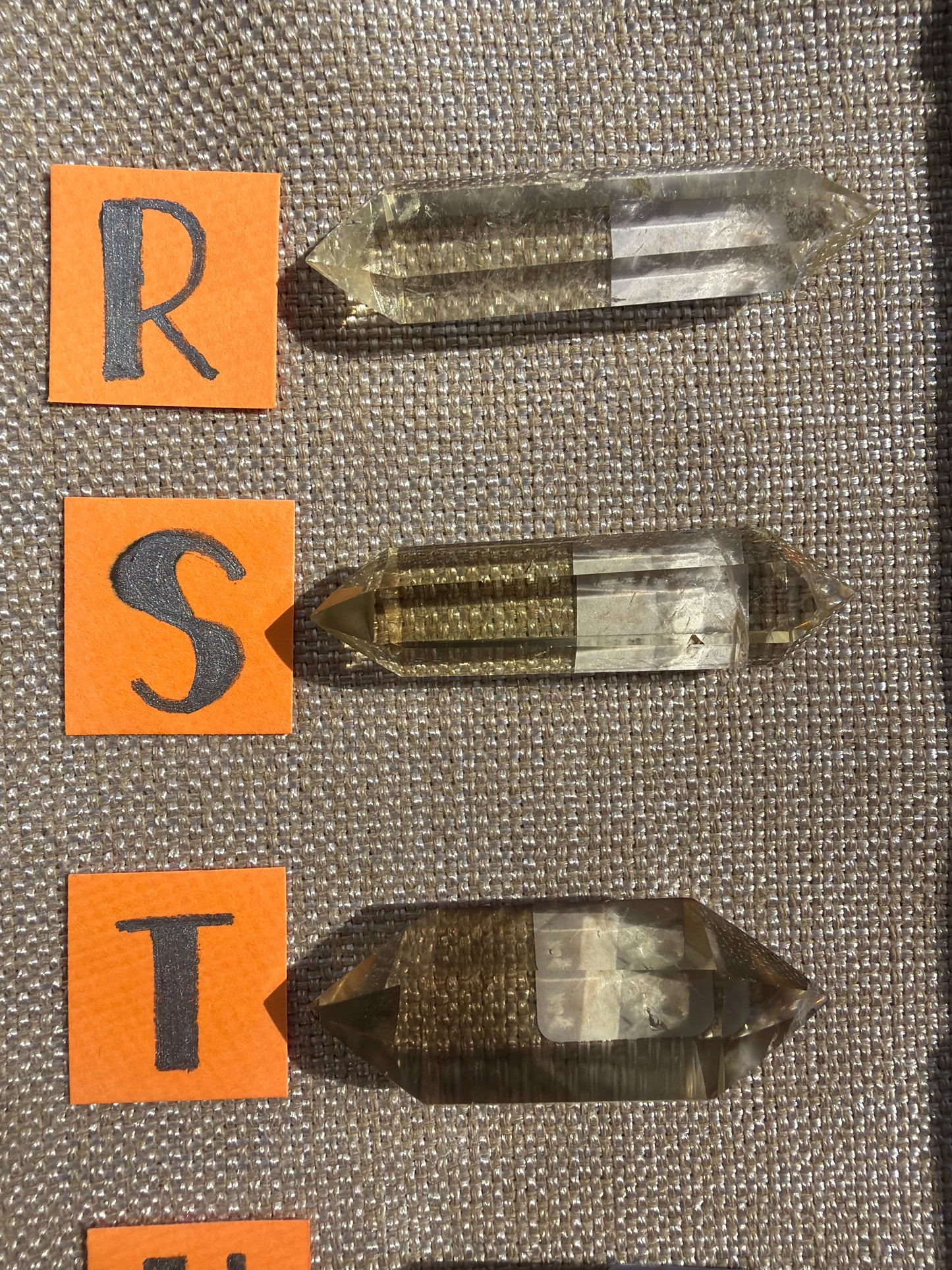 Citrine Double Terminated Crystal – Confidence & Energy- NEW ARRIVALS!