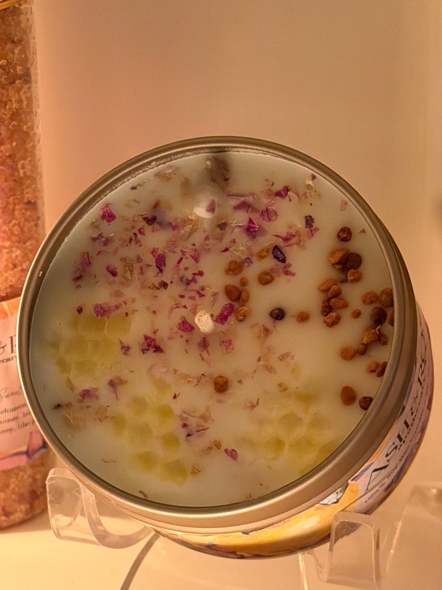 Nectar Candle – Lilac, Lemon & Honey Soy Candle
