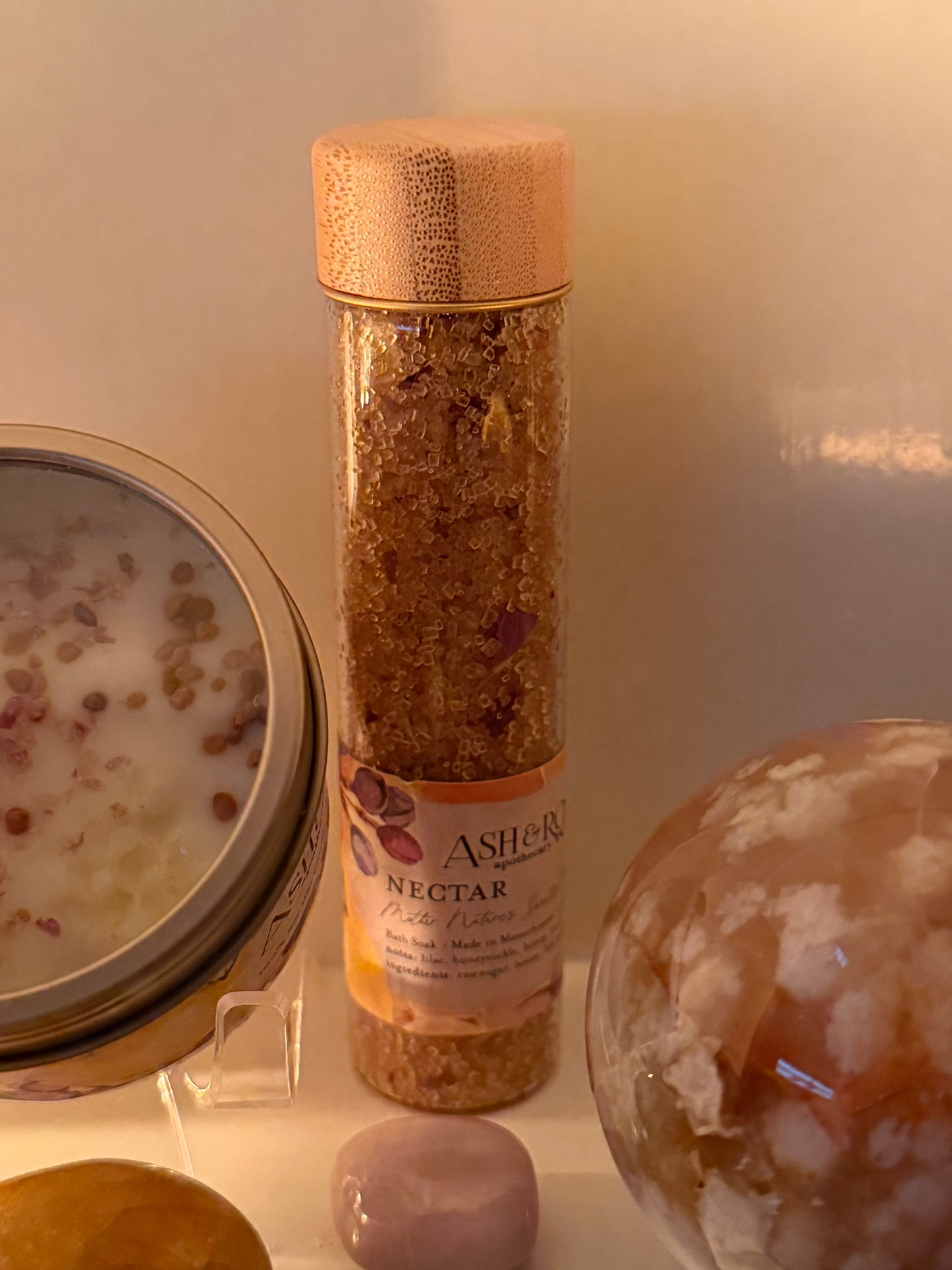 Nectar Bath Soak – Lilac, Lemon & Honey Bath Salts
