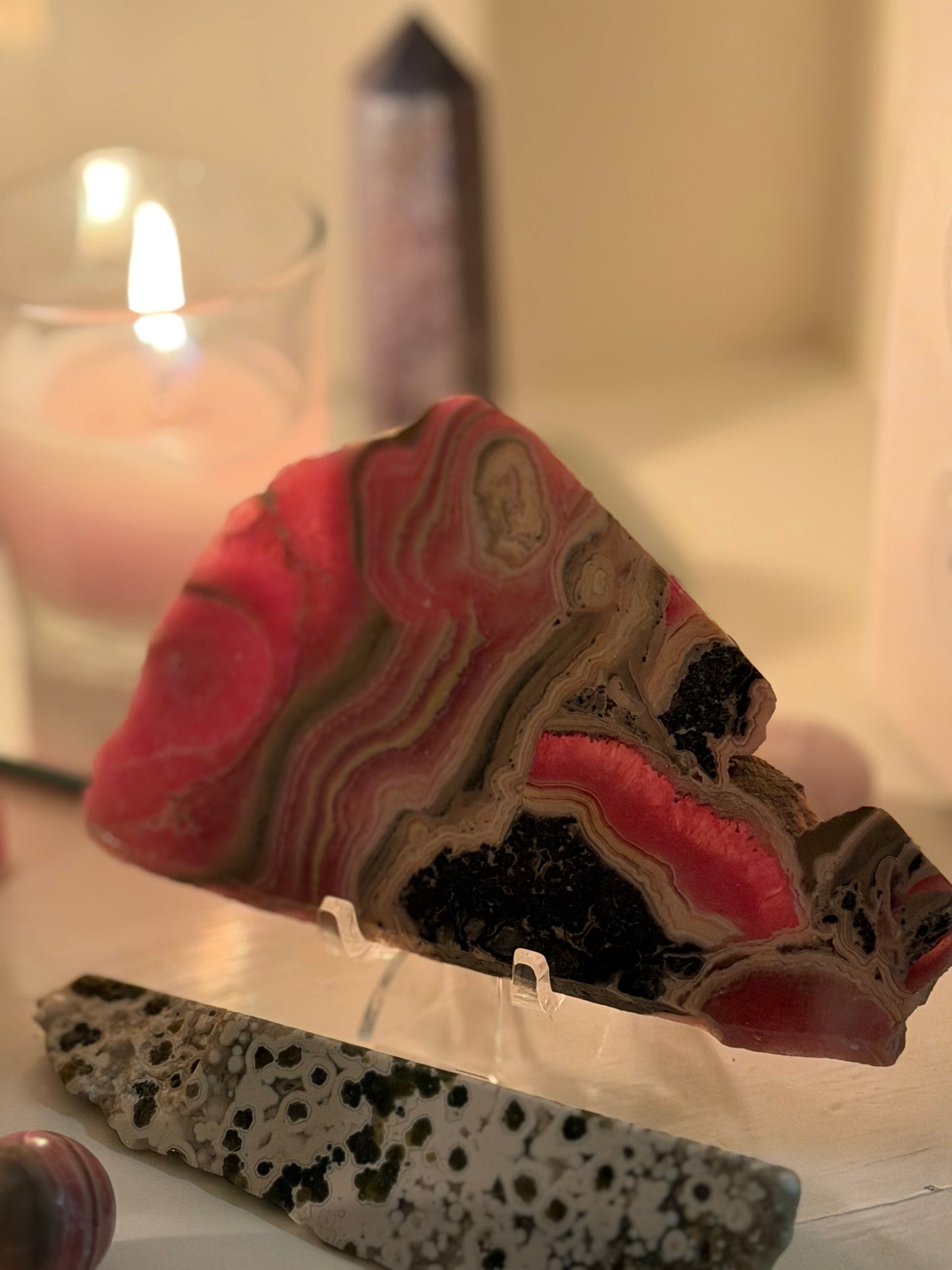 Rhodochrosite Slab (s)