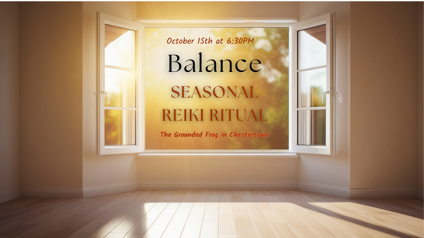 The Seasonal Ritual: Balance