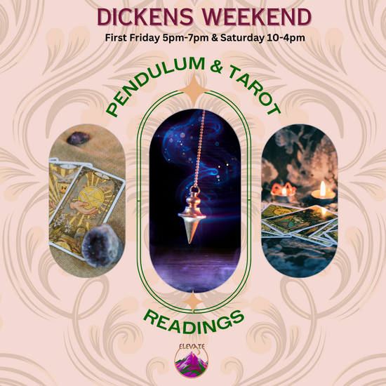 READINGS- Dickens Weekend