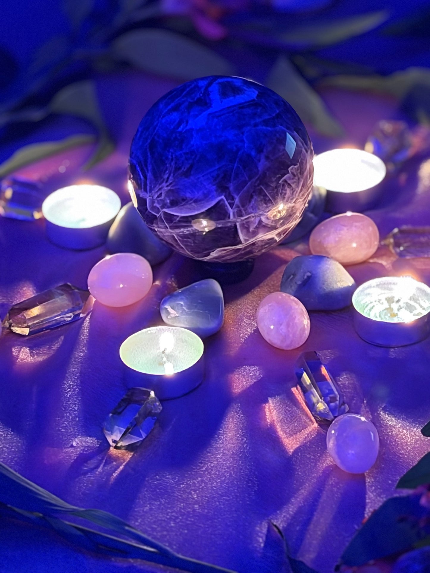 Rose Quartz Tumble- Crystal for Soft Strength