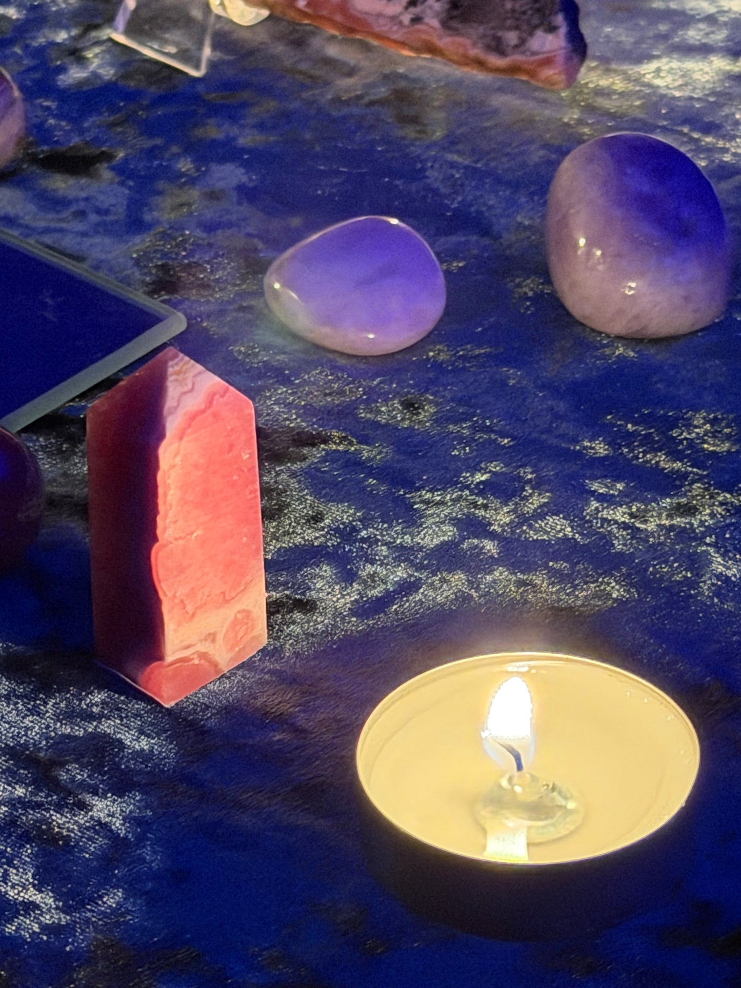 Kunzite Tumble (Afghanistan)