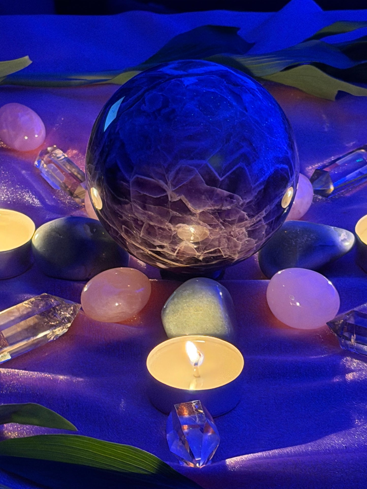 Rose Quartz Tumble- Crystal for Soft Strength