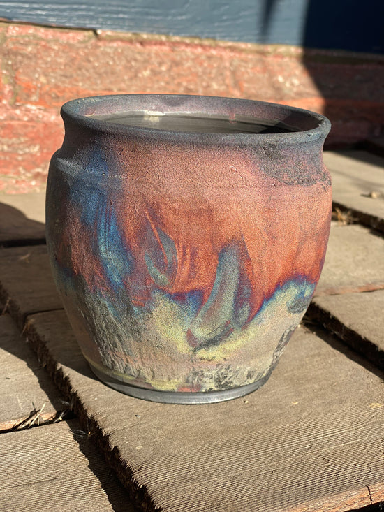 Load image into Gallery viewer, Raku Collection by Smulow Pottery
