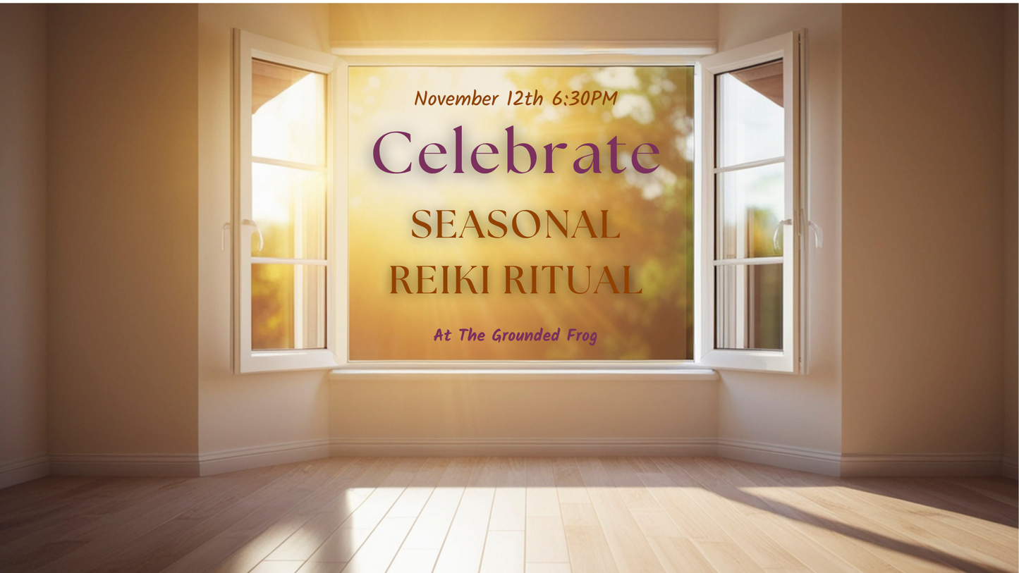 The Seasonal Ritual: Celebrate