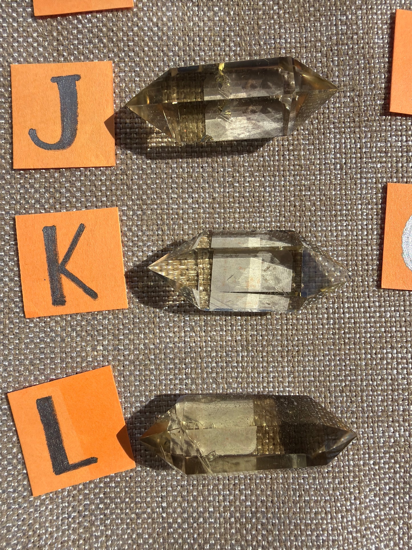 Citrine Double Terminated Crystal – Confidence & Energy- NEW ARRIVALS!