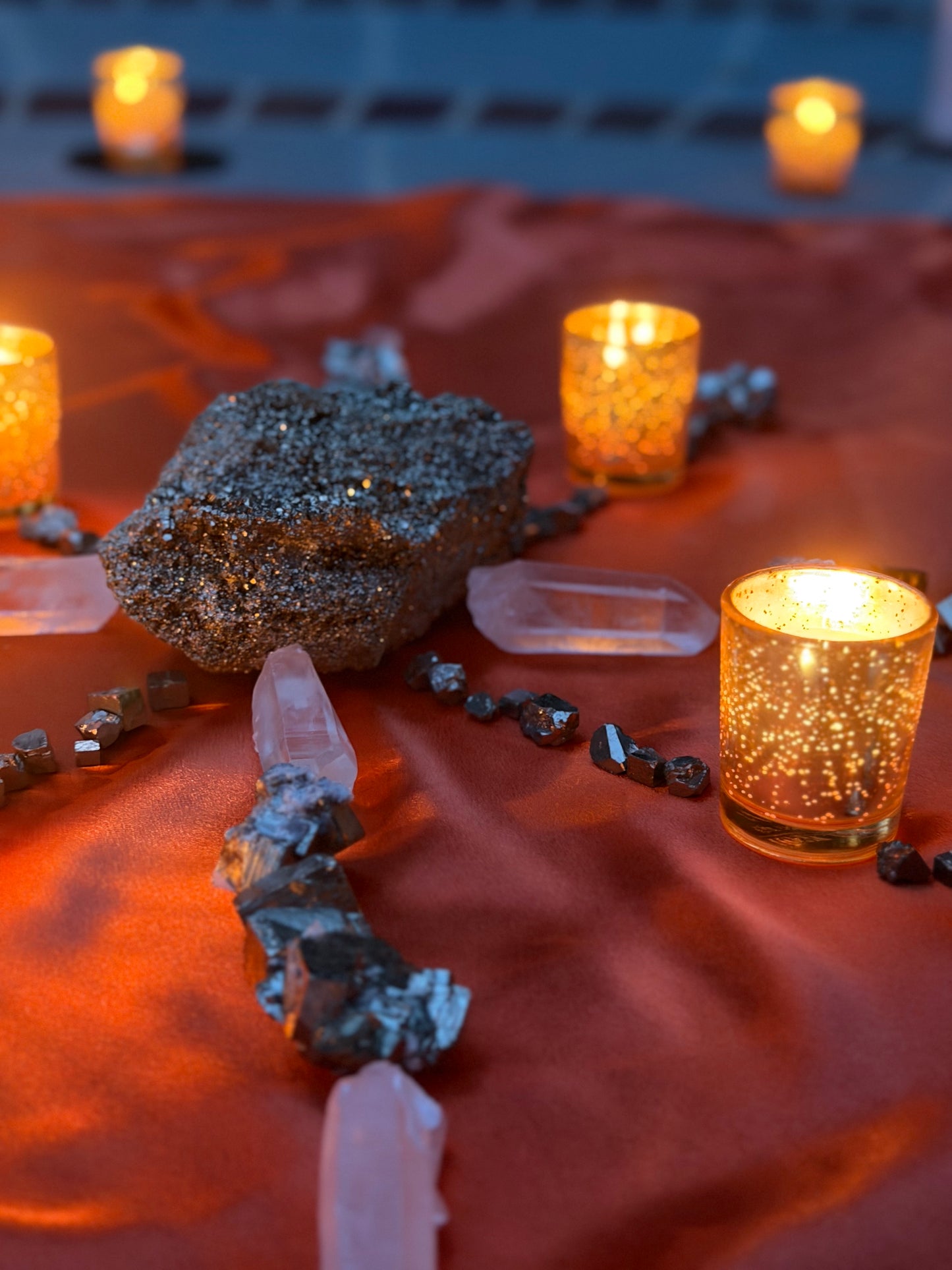Pyrite Cubes & Clusters | Natural Pyrite Specimens