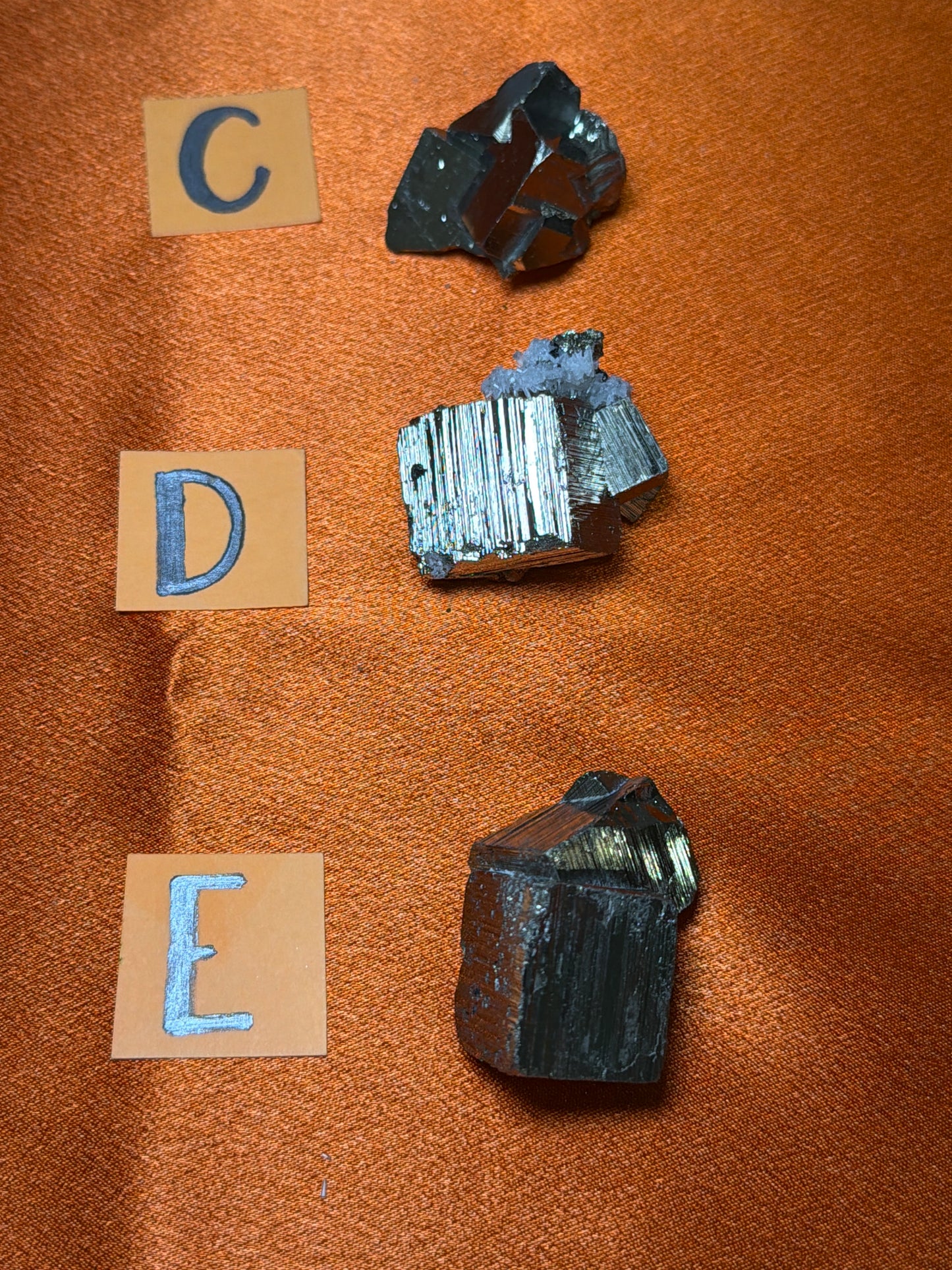 Pyrite Cubes & Clusters | Natural Pyrite Specimens