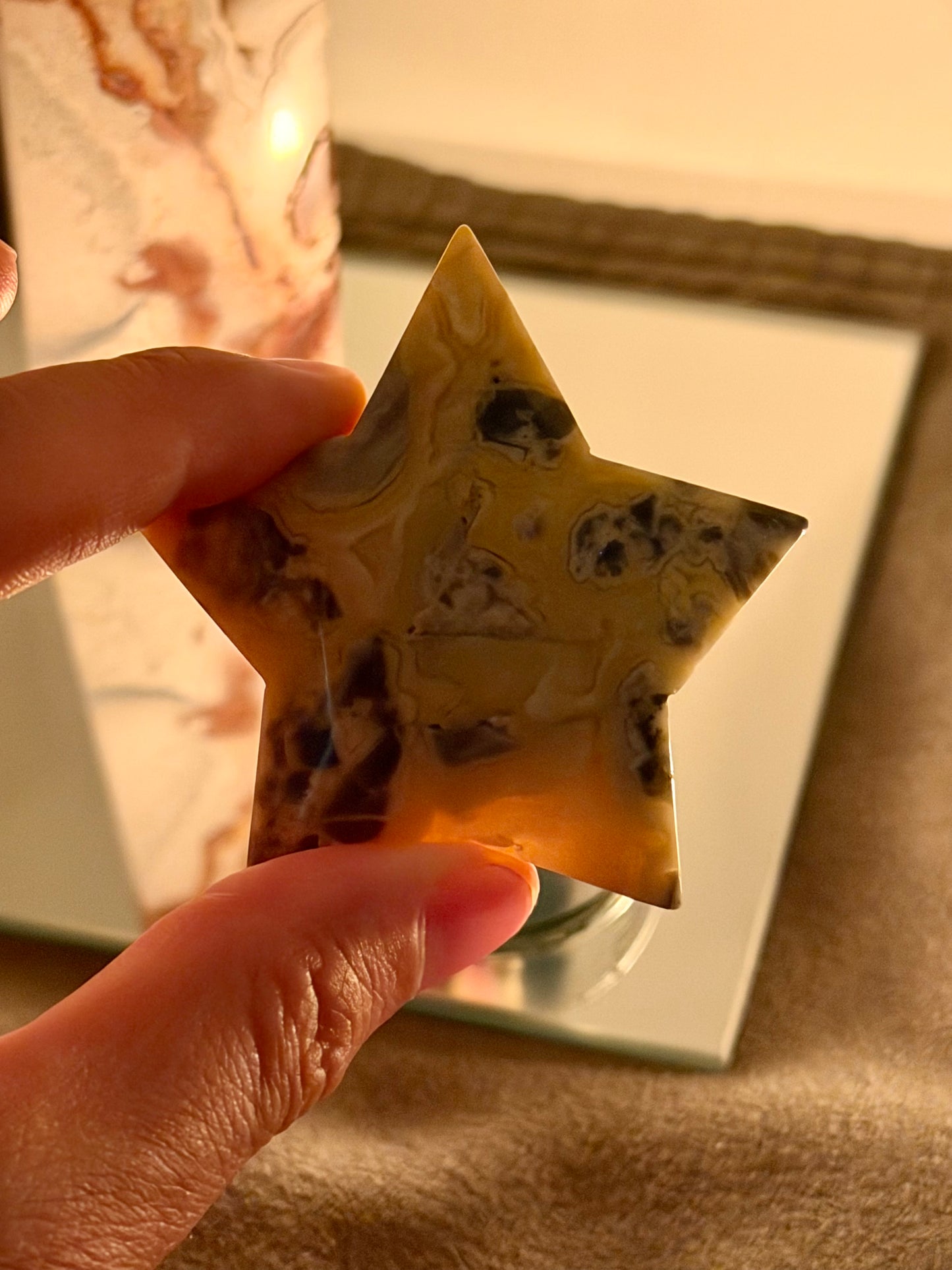 Crazy Lace Agate Stars