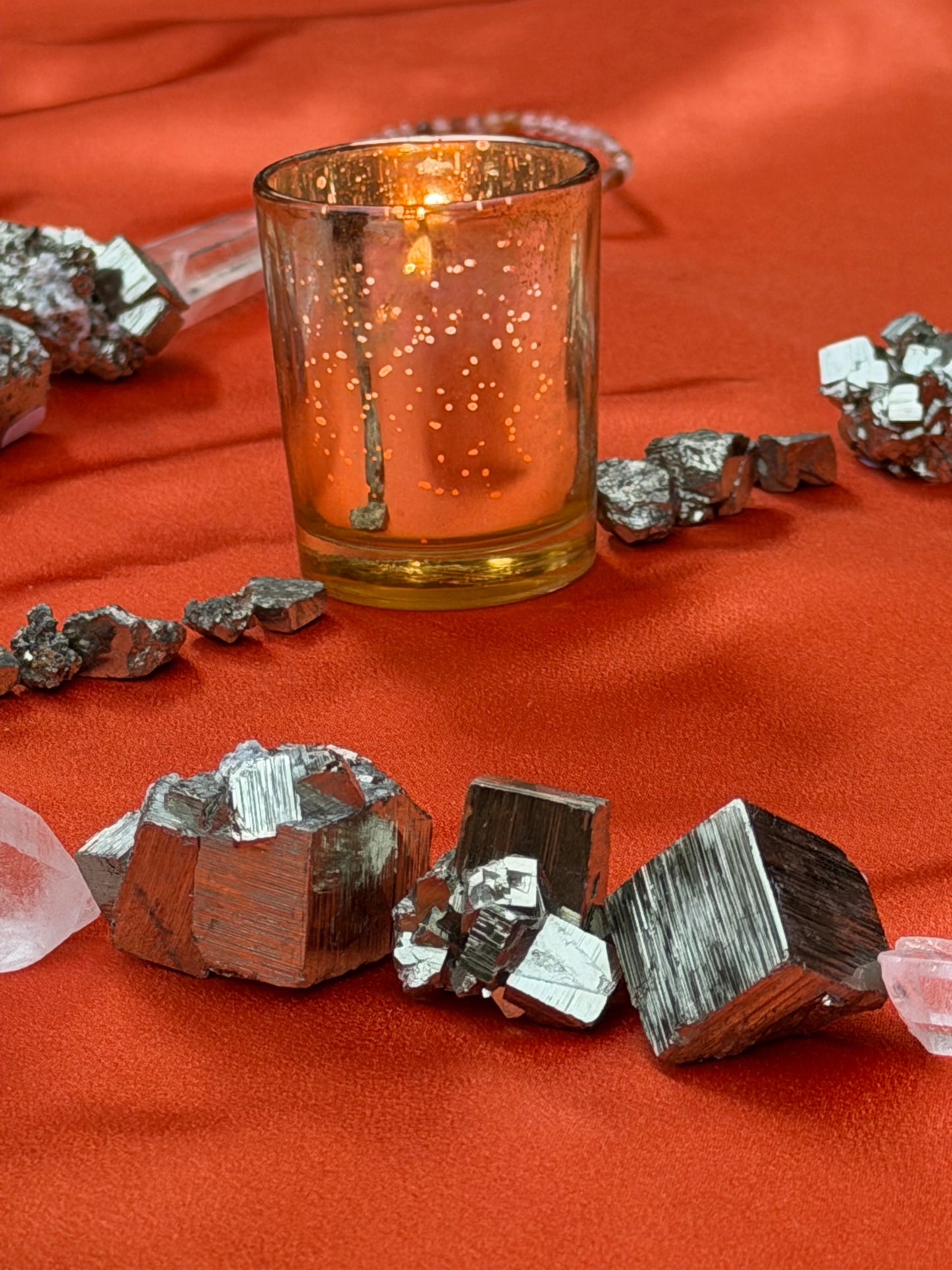 Pyrite Cubes & Clusters | Natural Pyrite Specimens