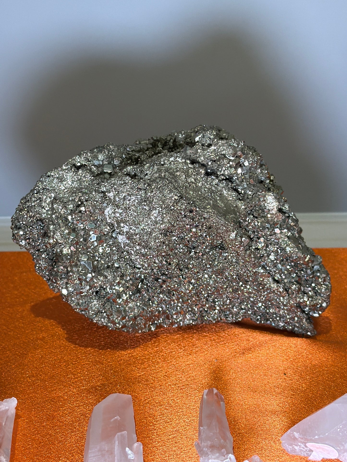 Pyrite Power Stone- Large Raw Statement Specimen