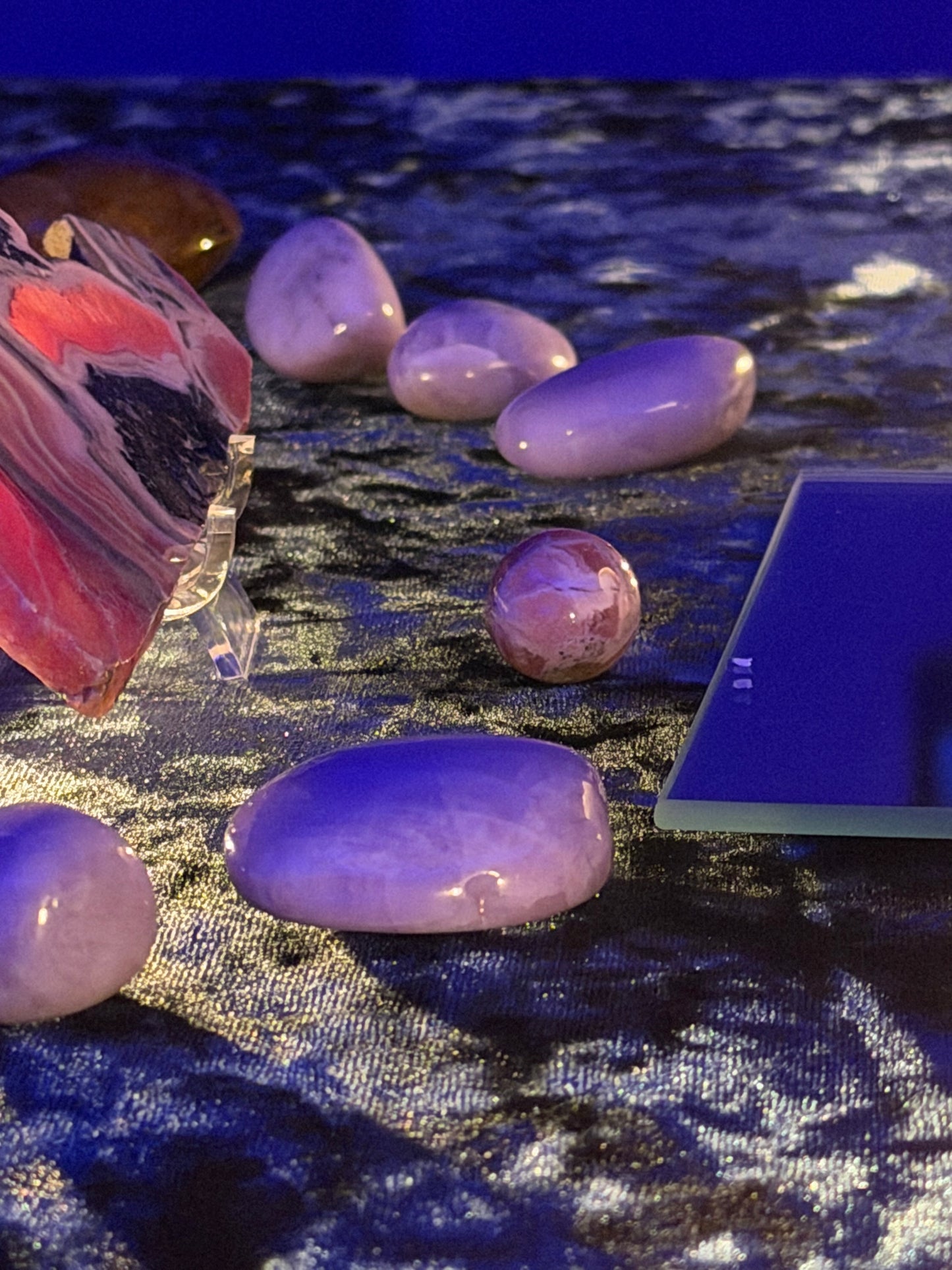 Kunzite Tumble (Afghanistan)