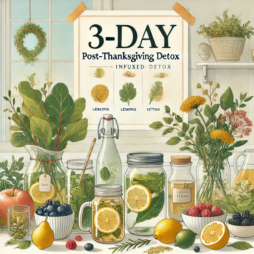 🦃✨ Post-Thanksgiving 3-Day Detox: Reset & Recharge! ✨🦃