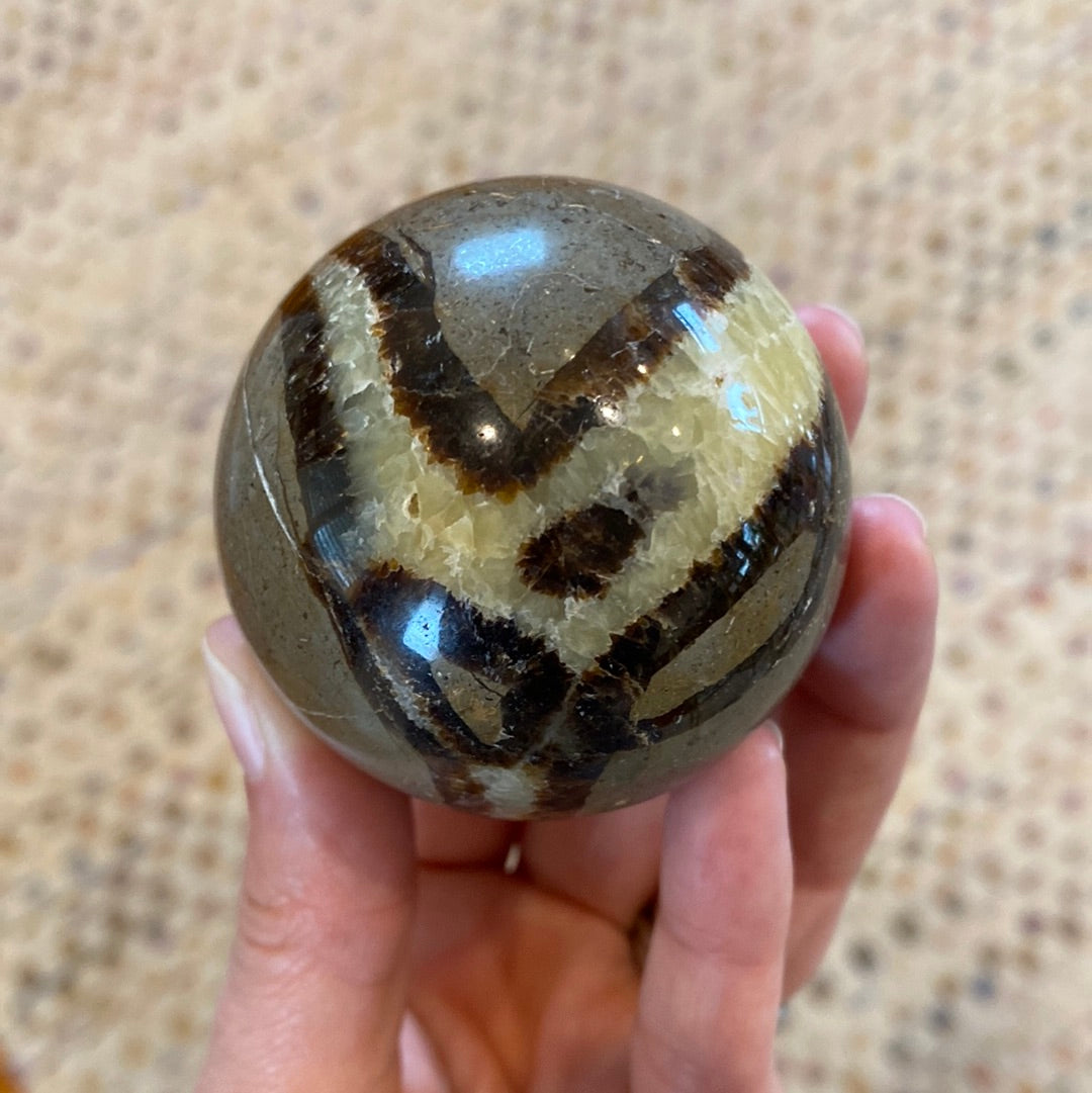 Septarian Sphere Crystal Ball