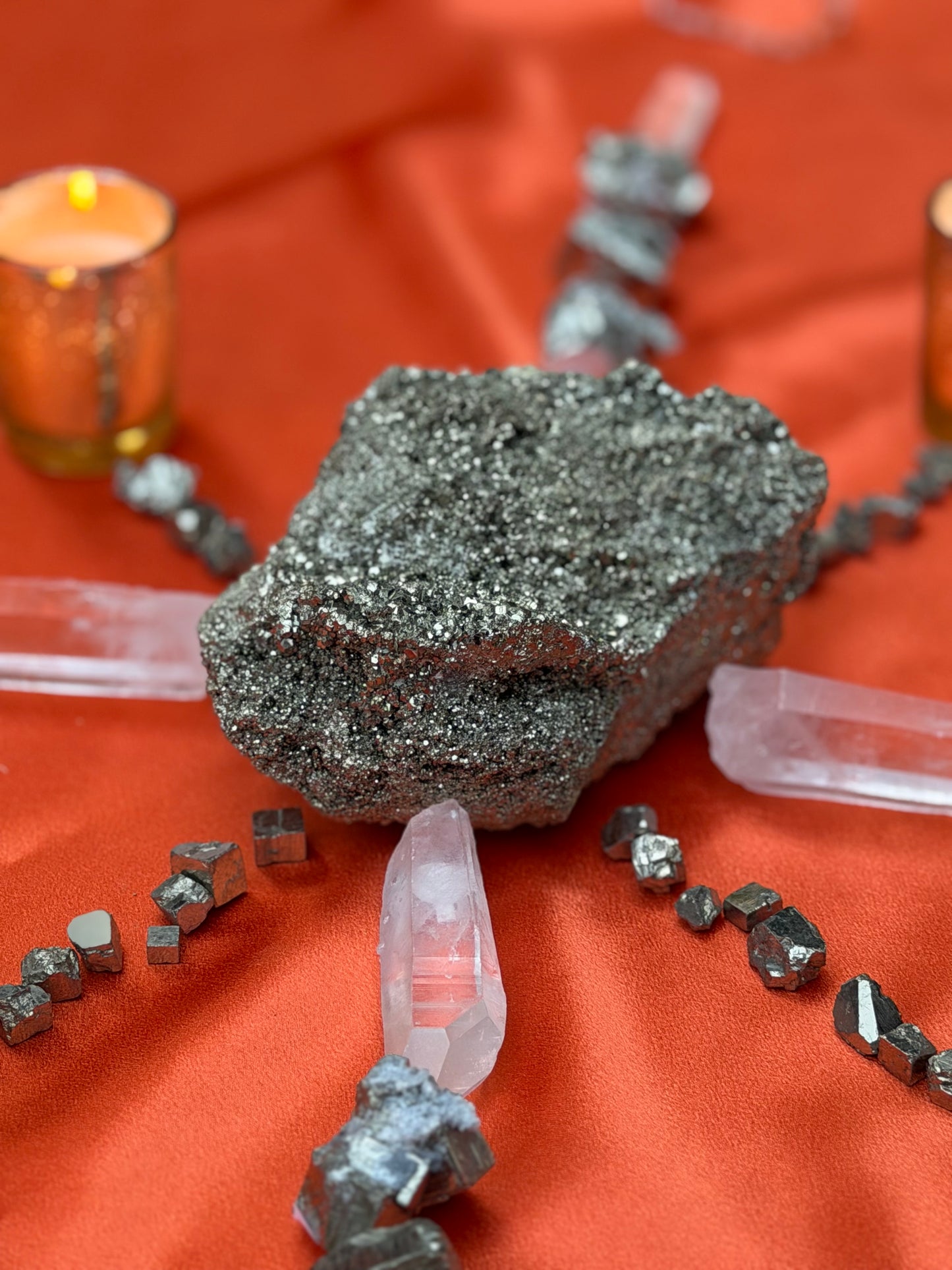 Pyrite Power Stone- Large Raw Statement Specimen