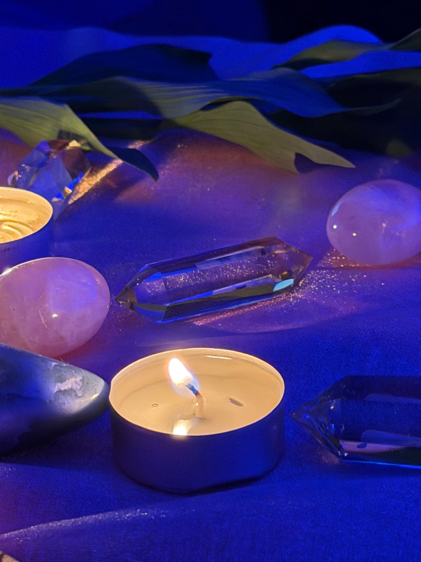 Rose Quartz Tumble- Crystal for Soft Strength