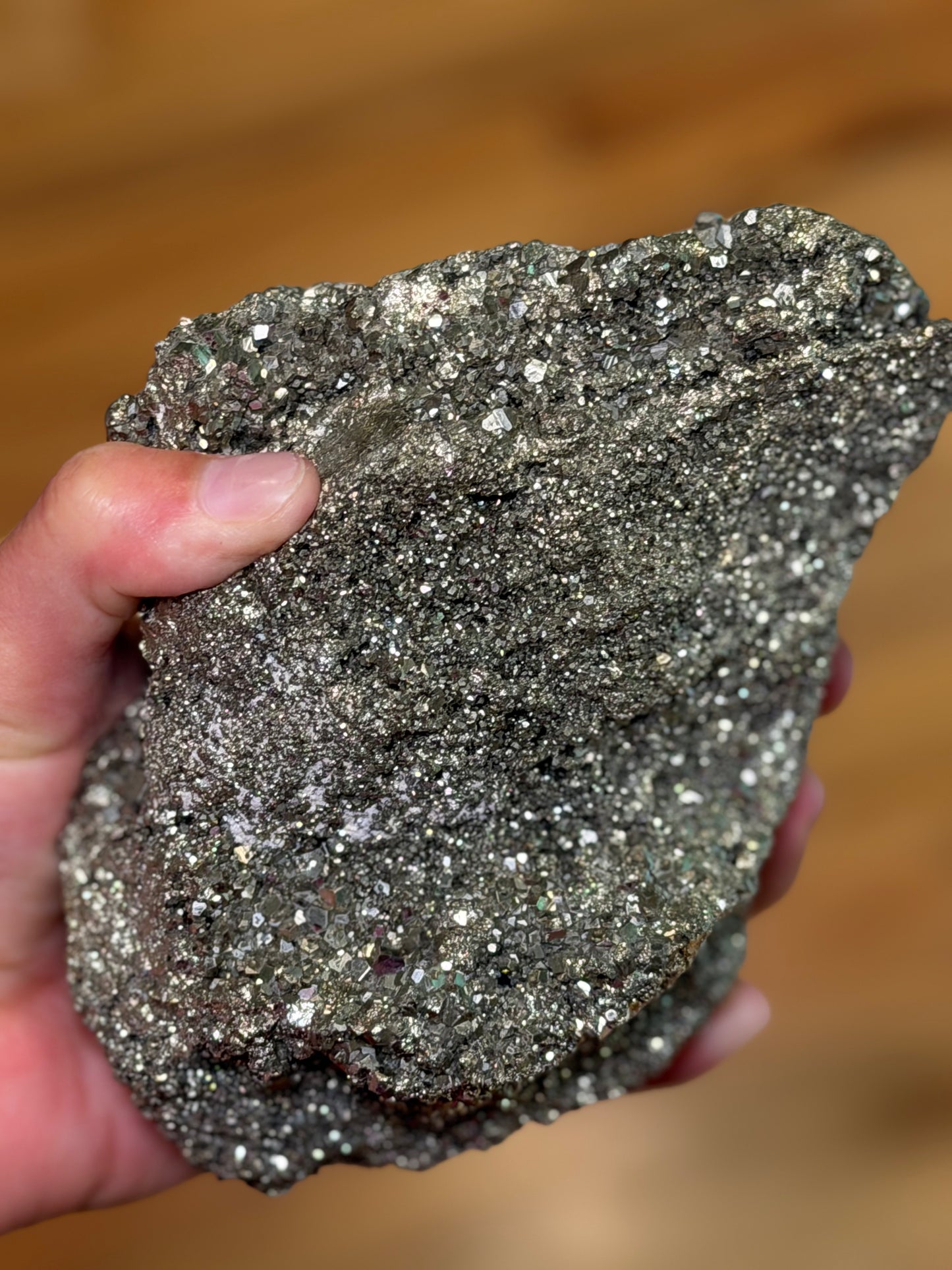 Pyrite Power Stone- Large Raw Statement Specimen