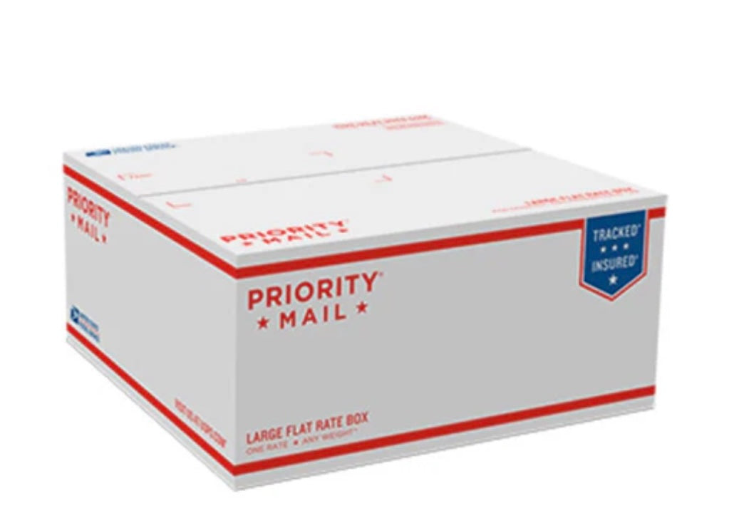 Manually add postage for priority shipping USPS