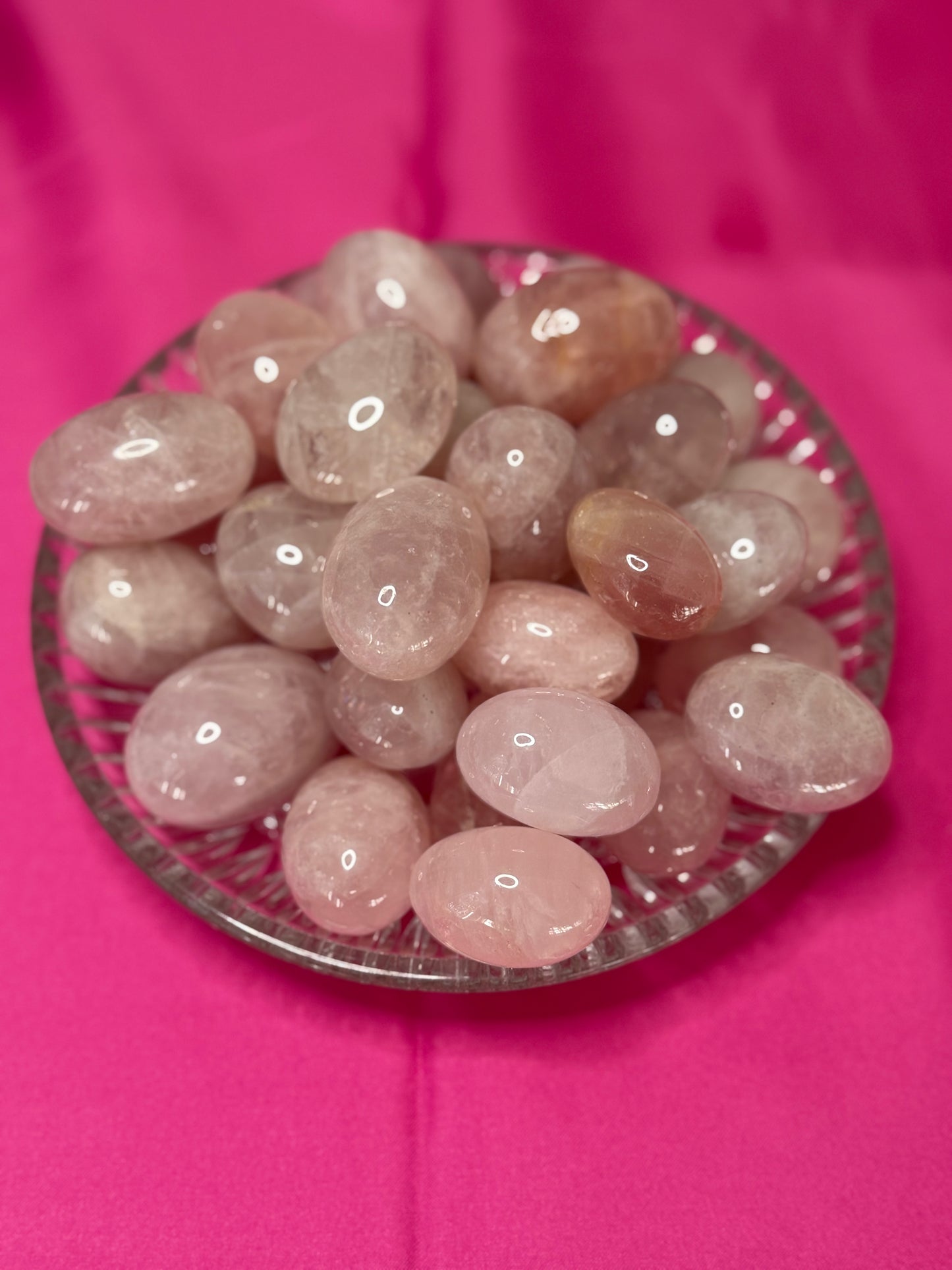 Rose Quartz Tumble